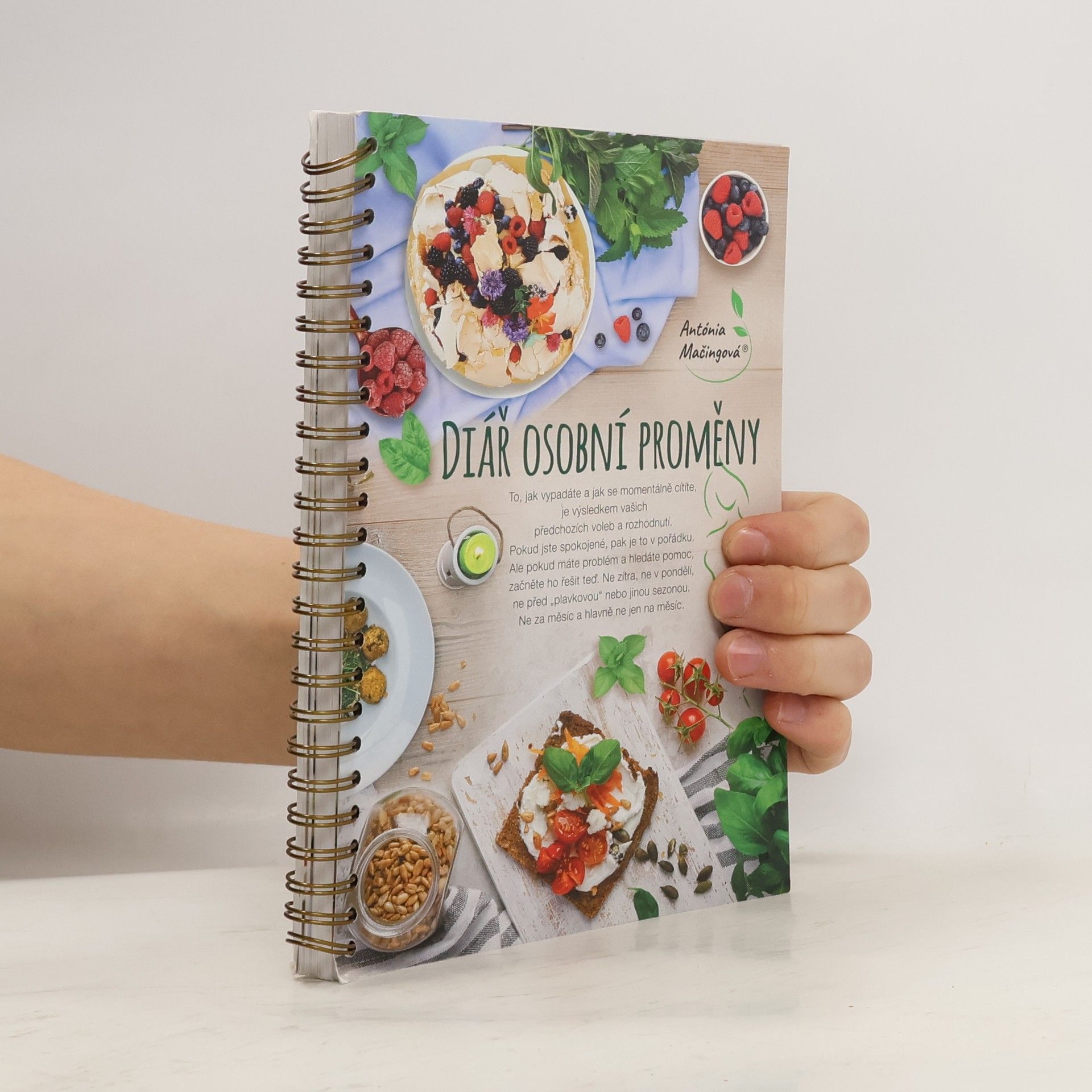 Antónia Mačingová Diář osobní proměny