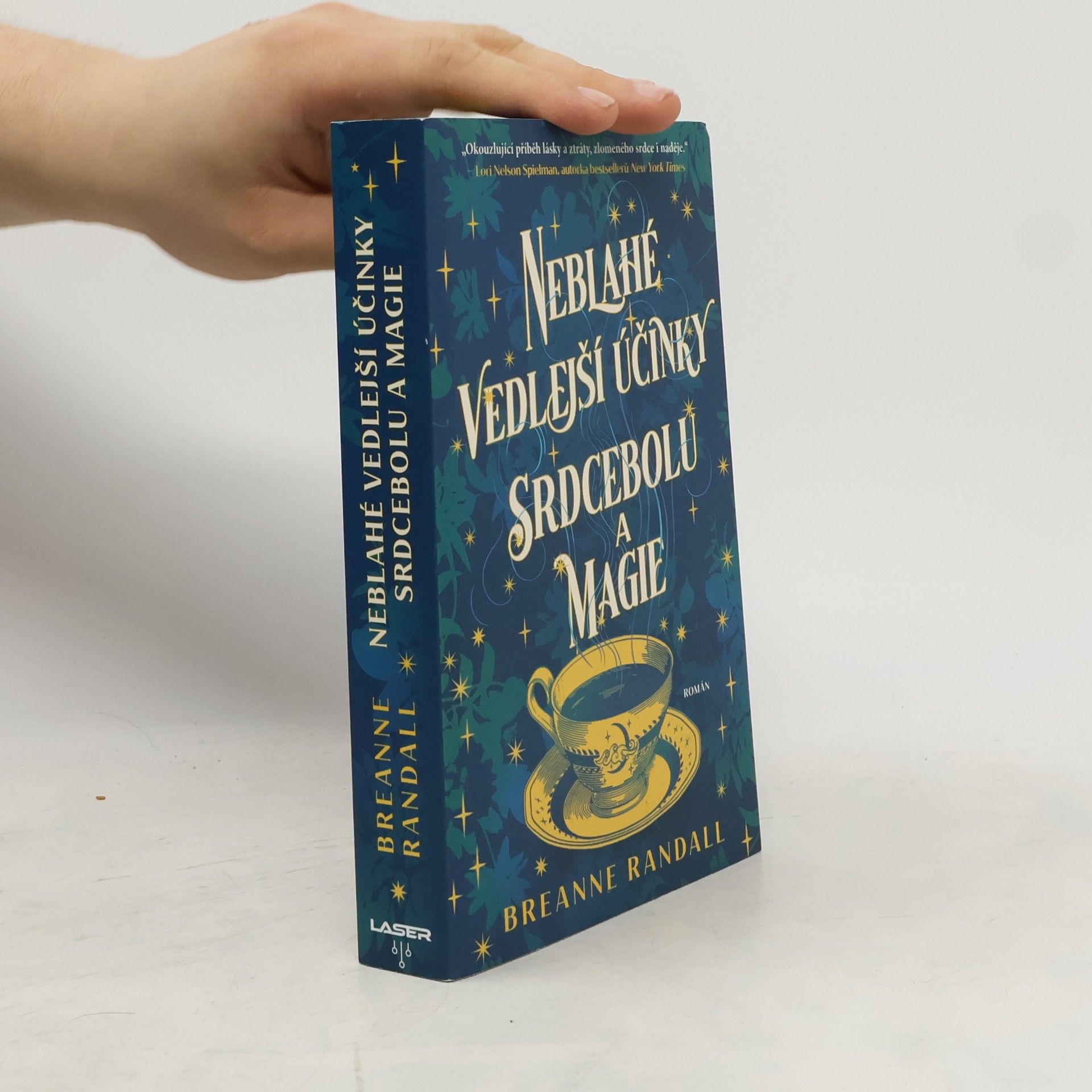 Breanne Randall Neblahé vedlejší účinky srdcebolu a magie