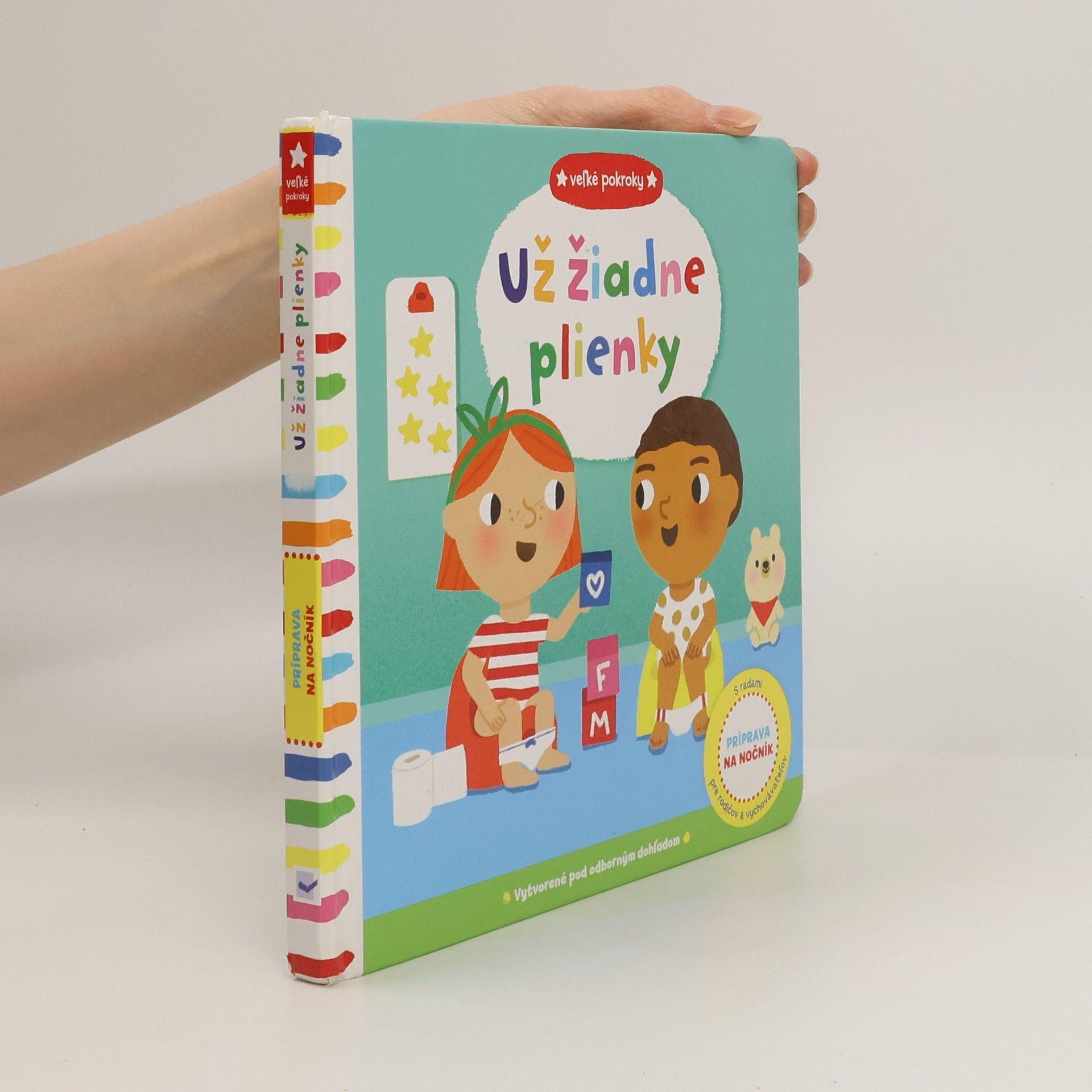 Collectif d'auteurs Už žiadne plienky