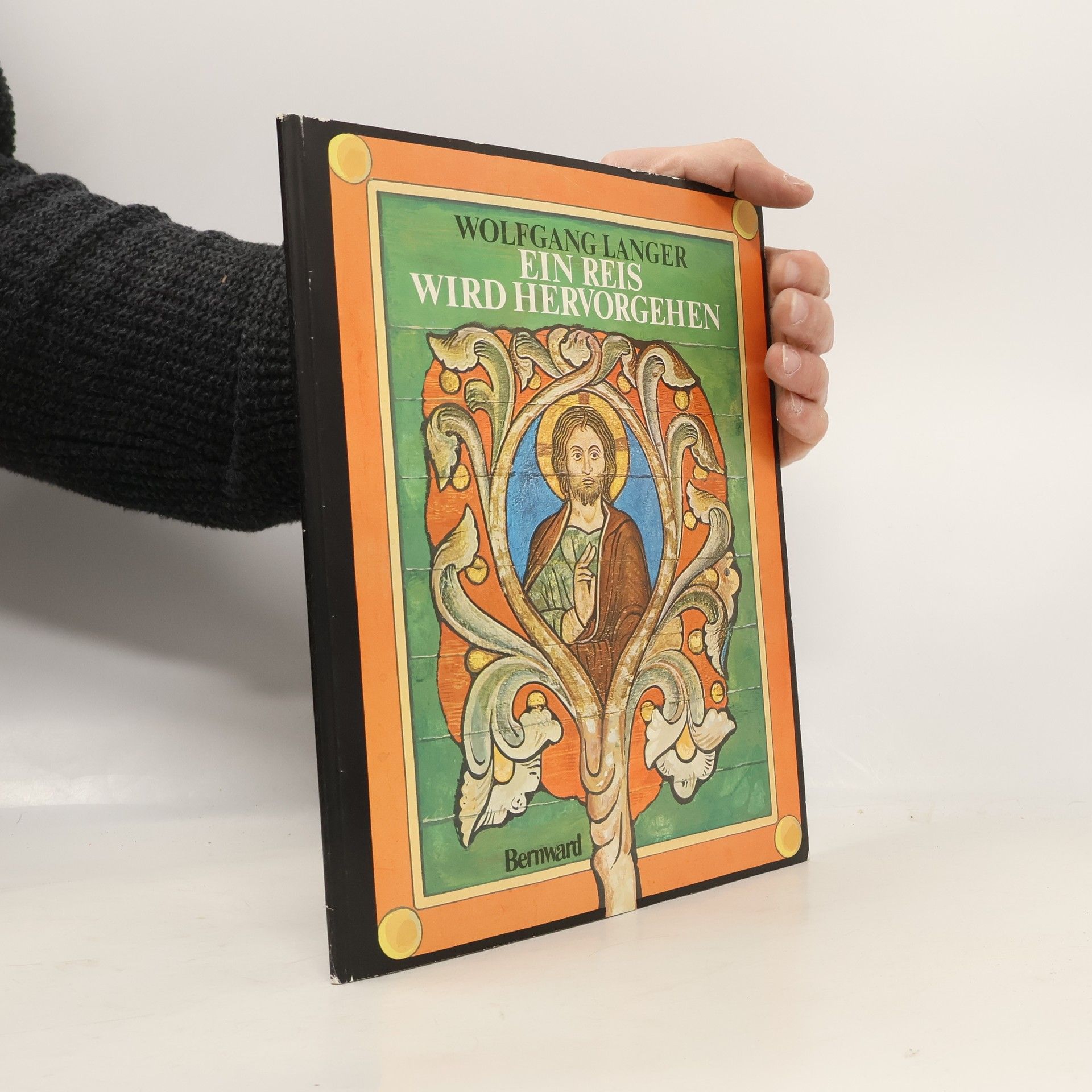 Ein Reis wird hervorgehen