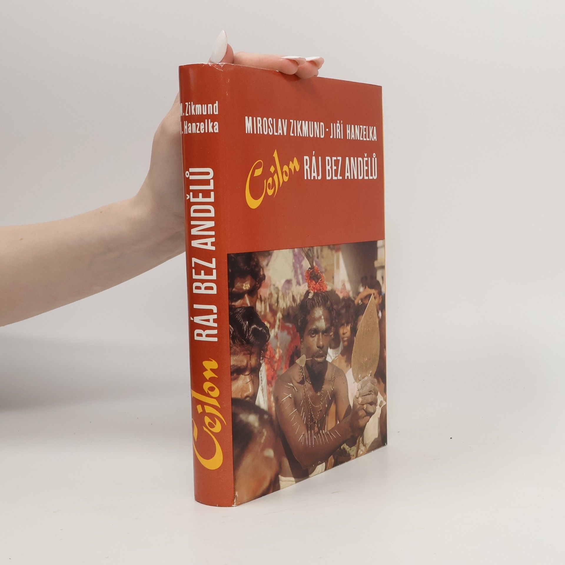 Miroslav Zikmund Cejlon. Ráj bez andělů