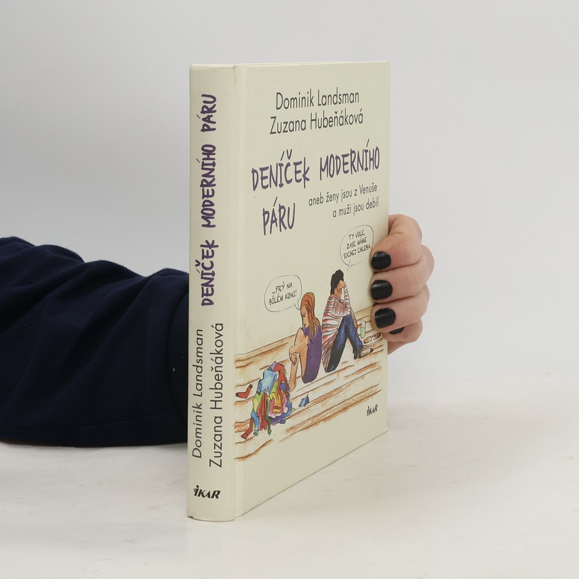 Dominik Landsman Deníček moderního páru