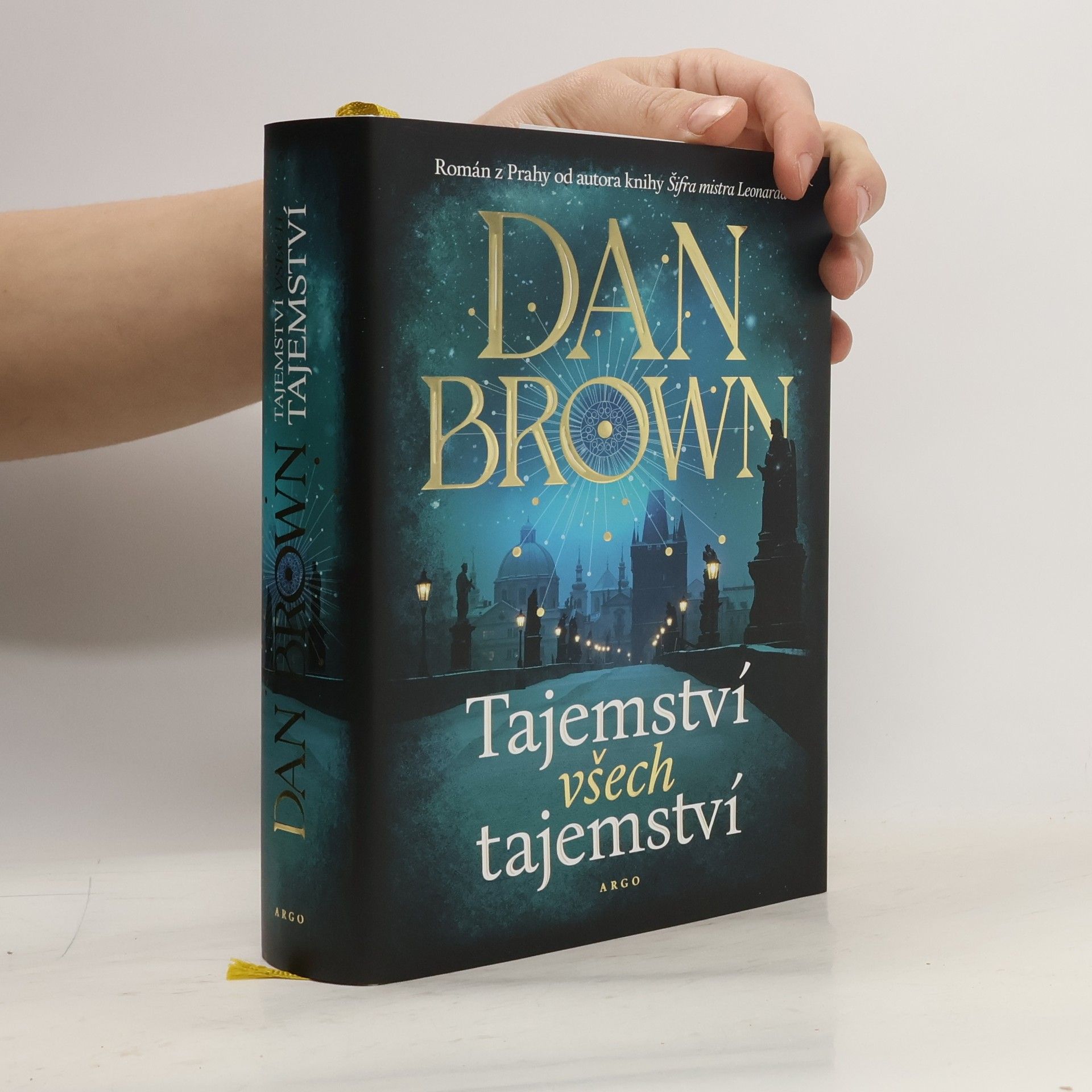 Dan Brown Tajemství všech tajemství