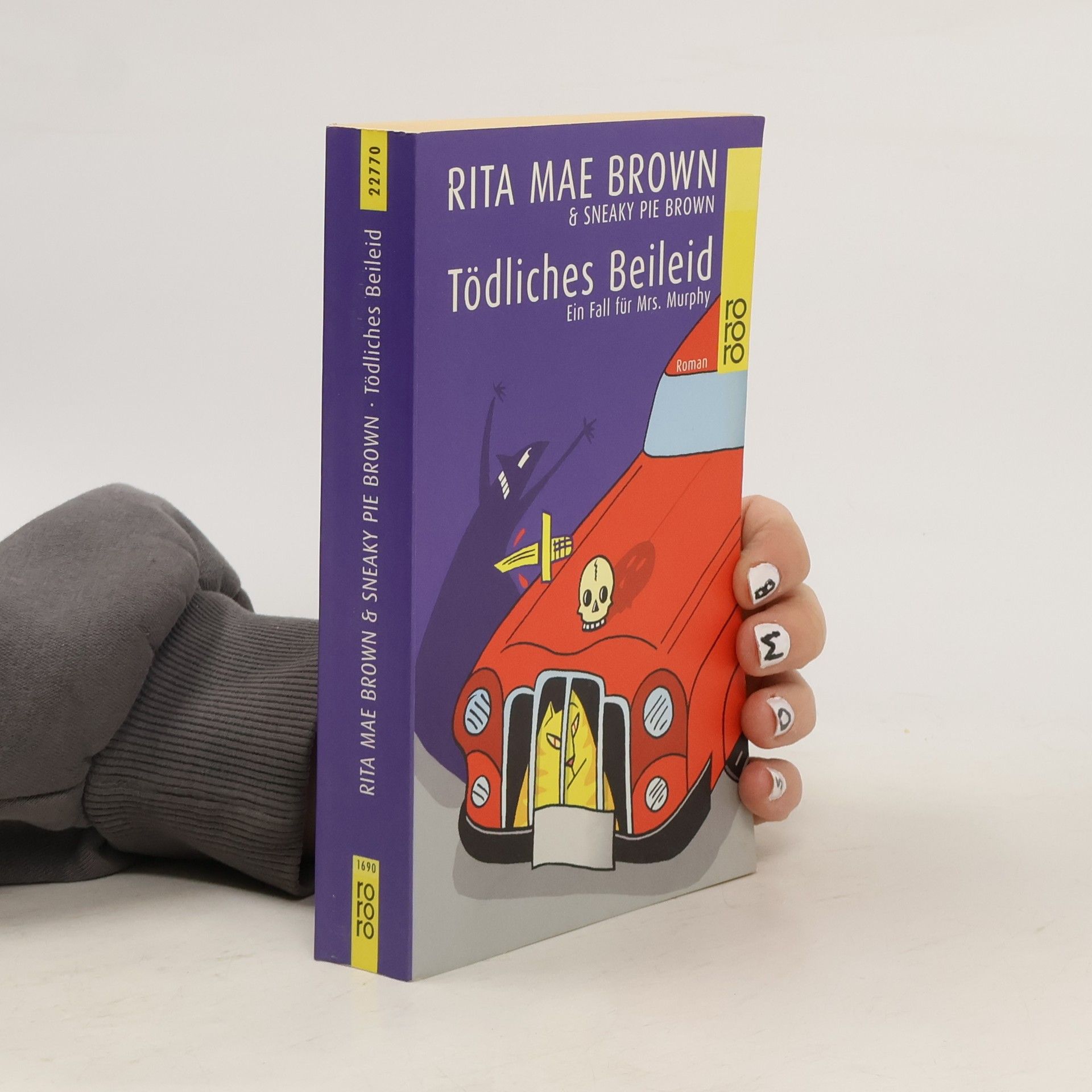 Rita Mae Brown Tödliches Beilied