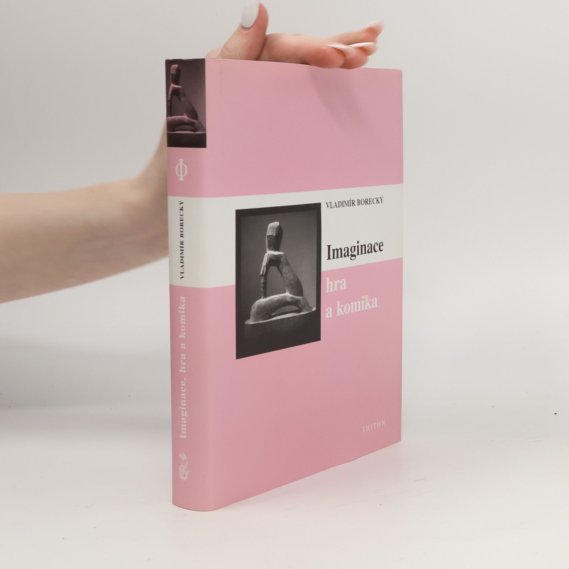 Vladimír Borecký Imaginace, hra a komika