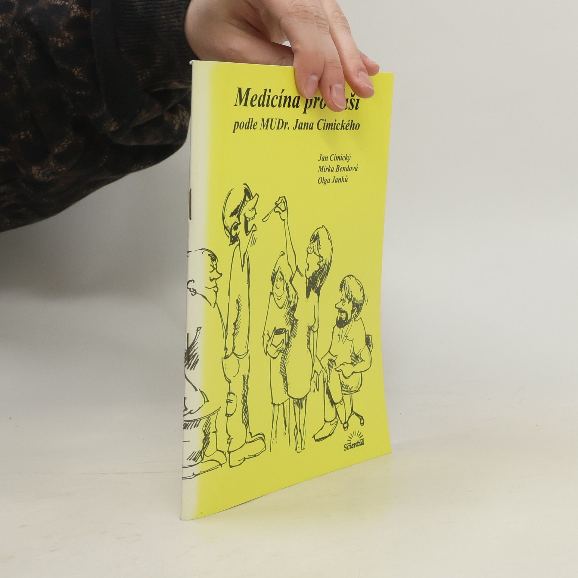 Olga Janků Medicína pro duši