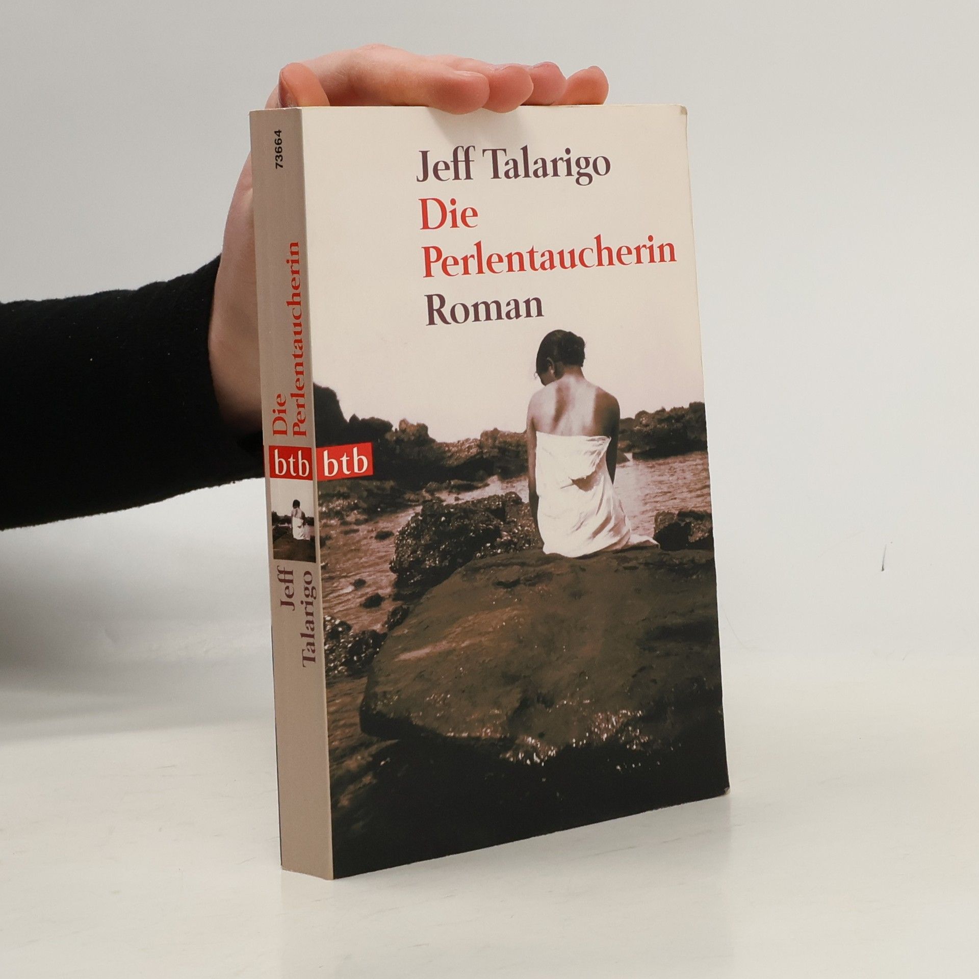 Jeff Talarigo Die Perlentaucherin