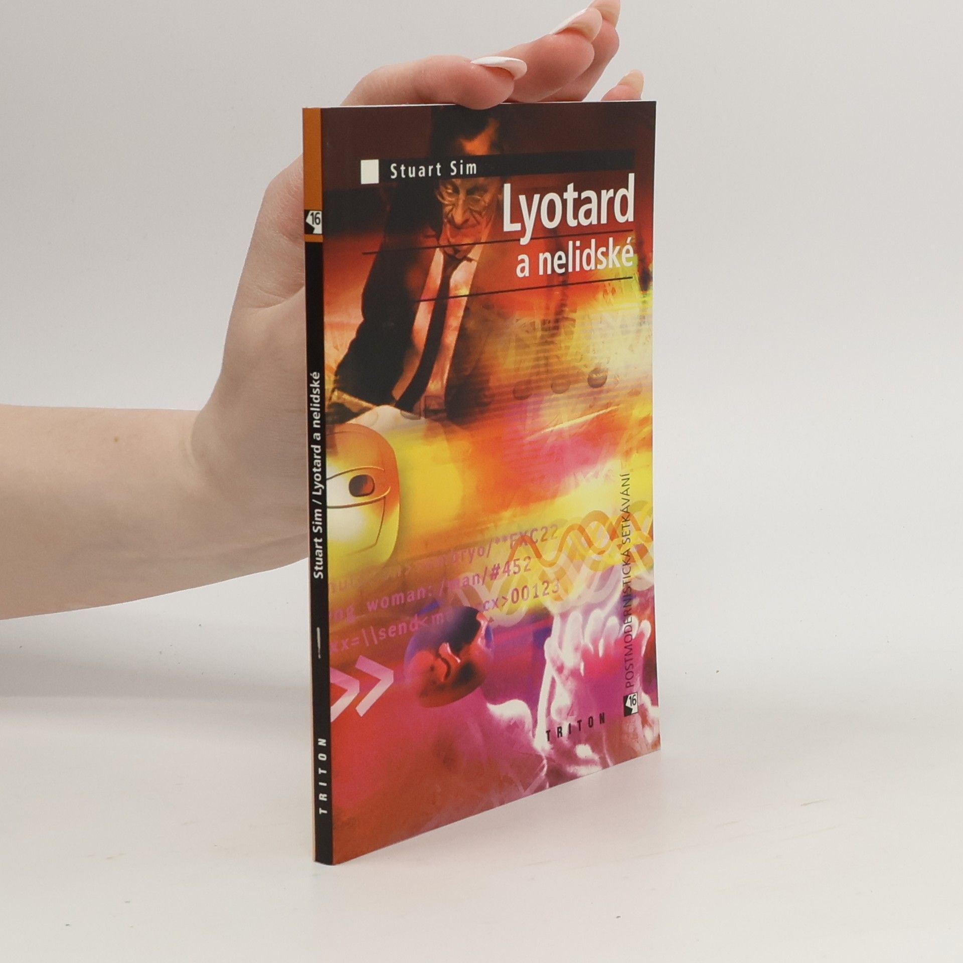 Stuart Sim Lyotard a nelidské