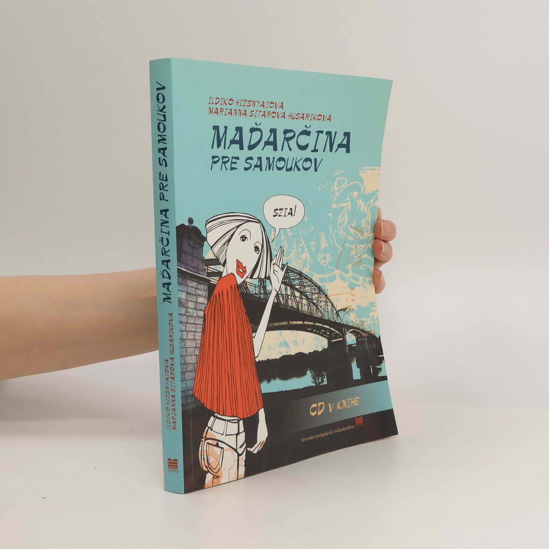 Ildikó Hizsnyaiová Maďarčina pre samoukov