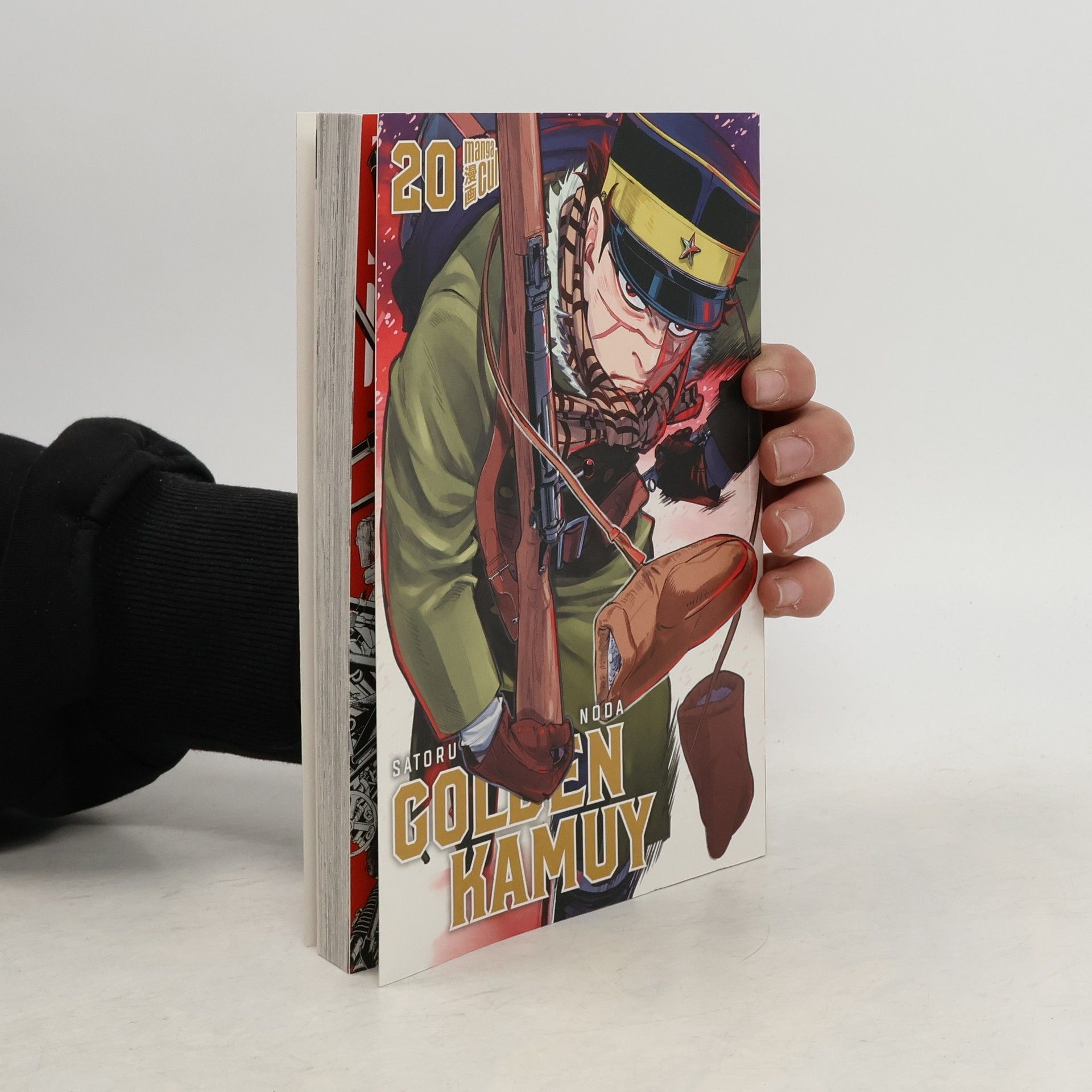 Satoru Noda Golden kamuy