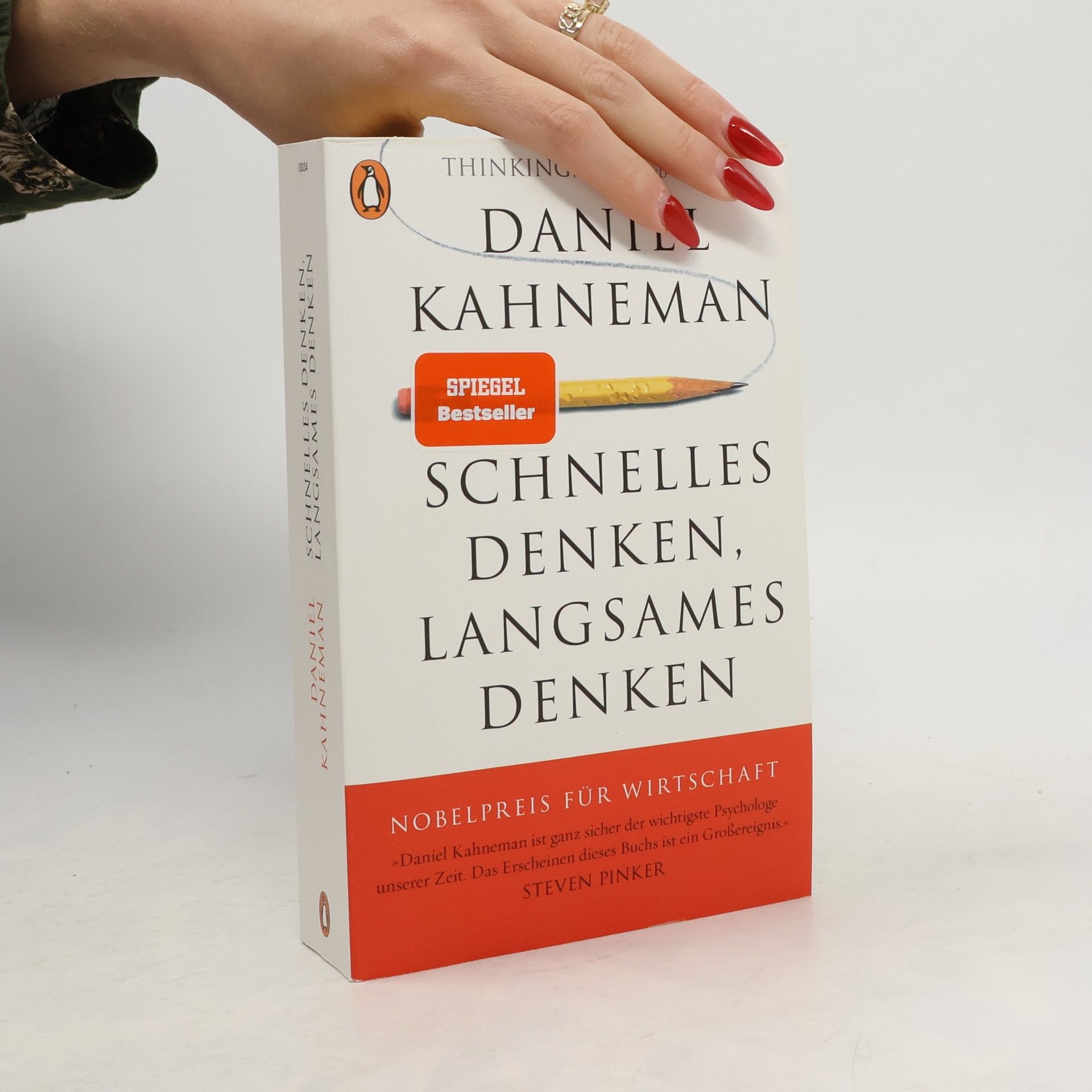 Daniel Kahneman Schnelles Denken, langsames Denken