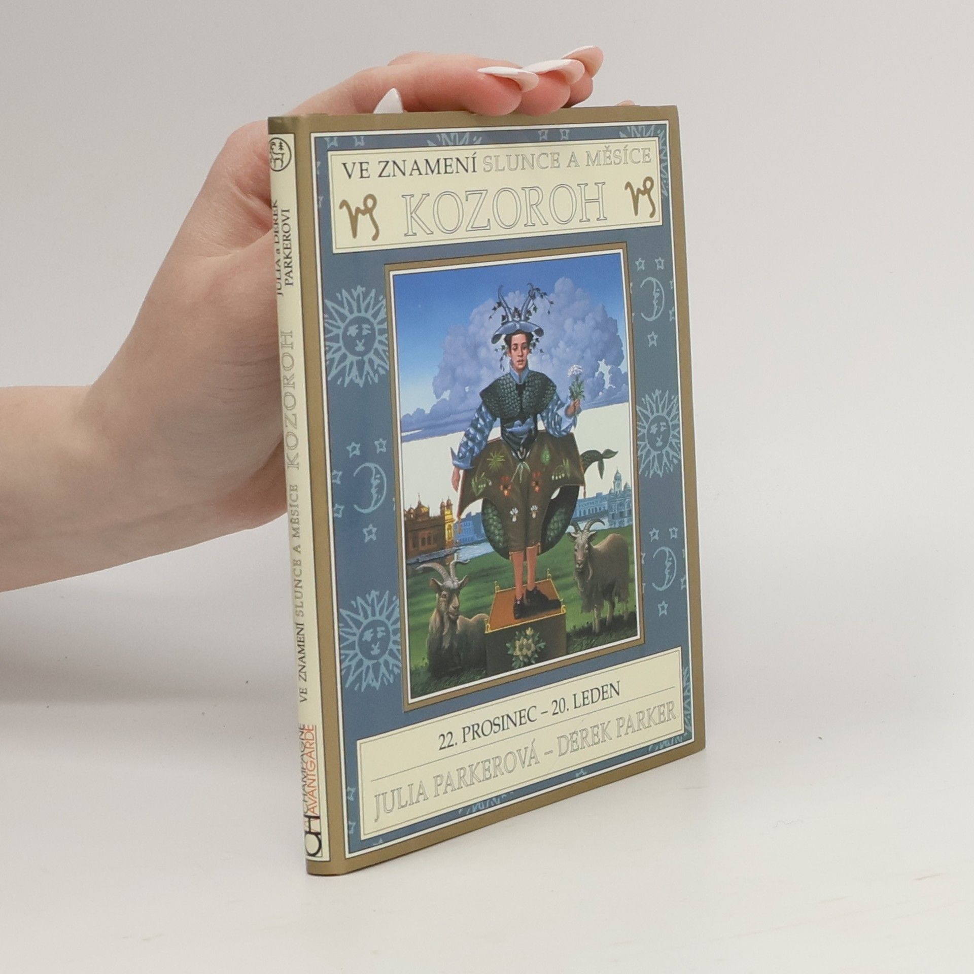 Ve znamení Slunce a Měsíce. Kozoroh