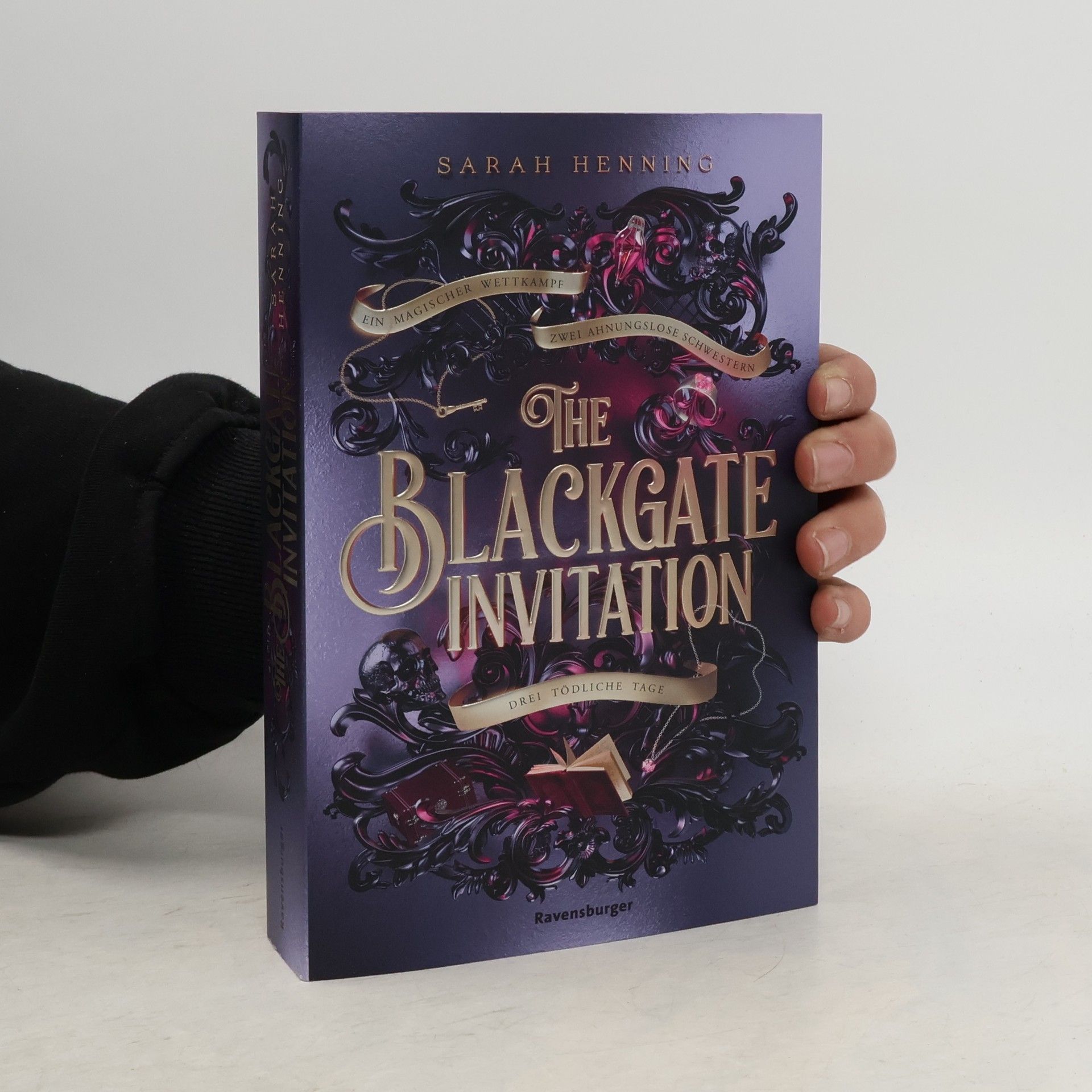 Sarah Henning The Blackgate Invitation