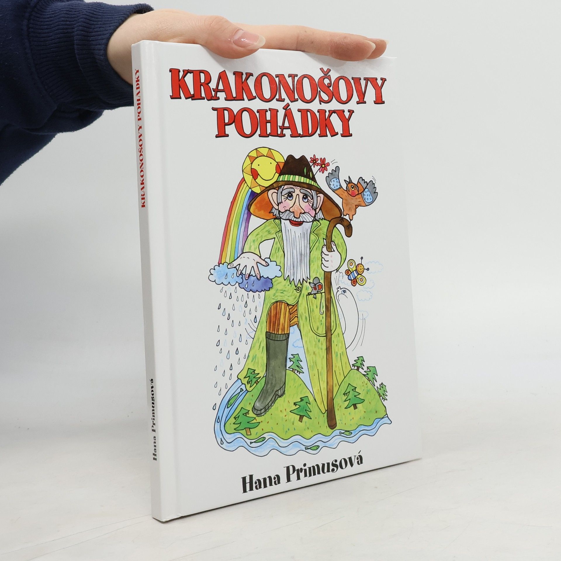 Hana Primusová Krakonošovy pohádky