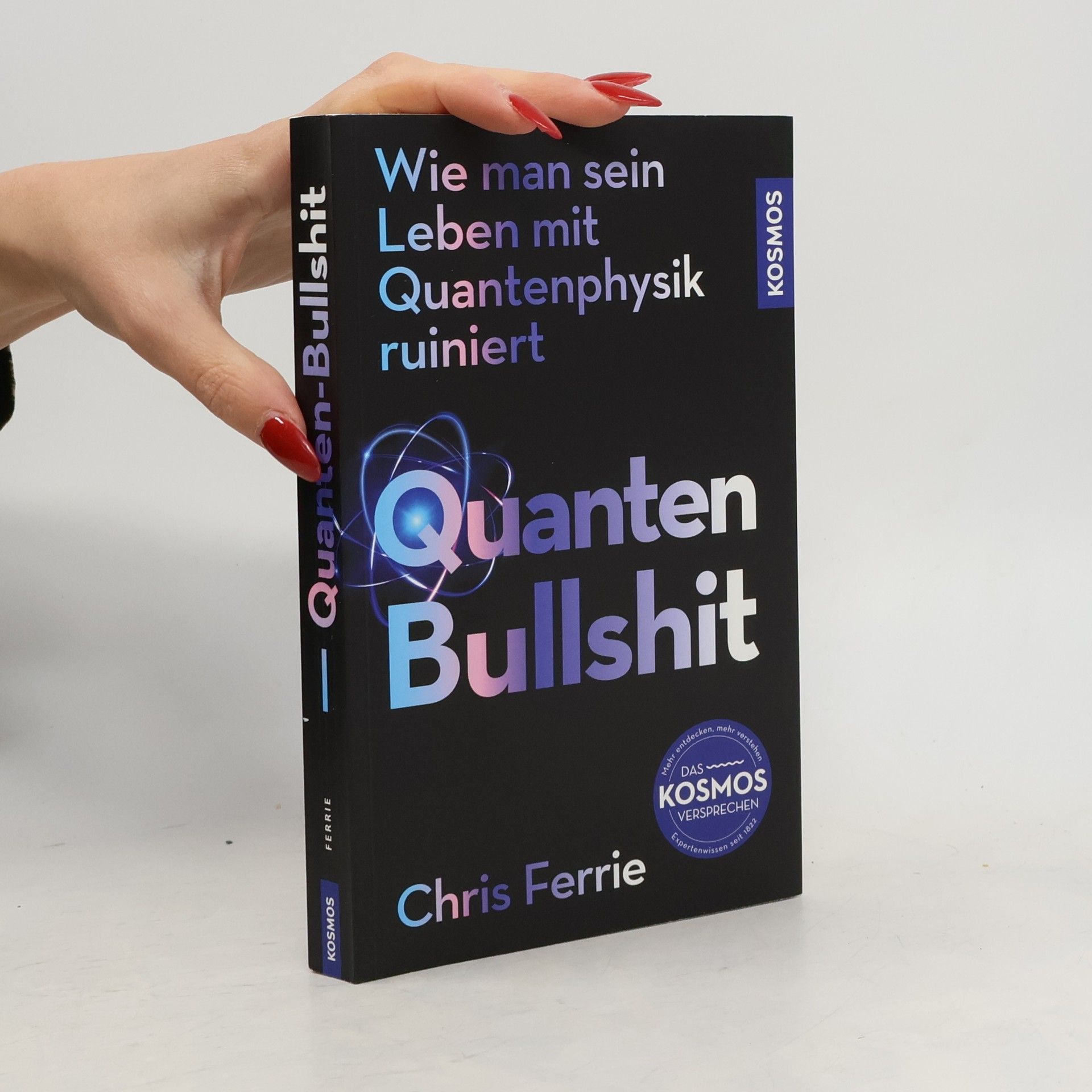 Chris Ferrie Quanten-Bullshit