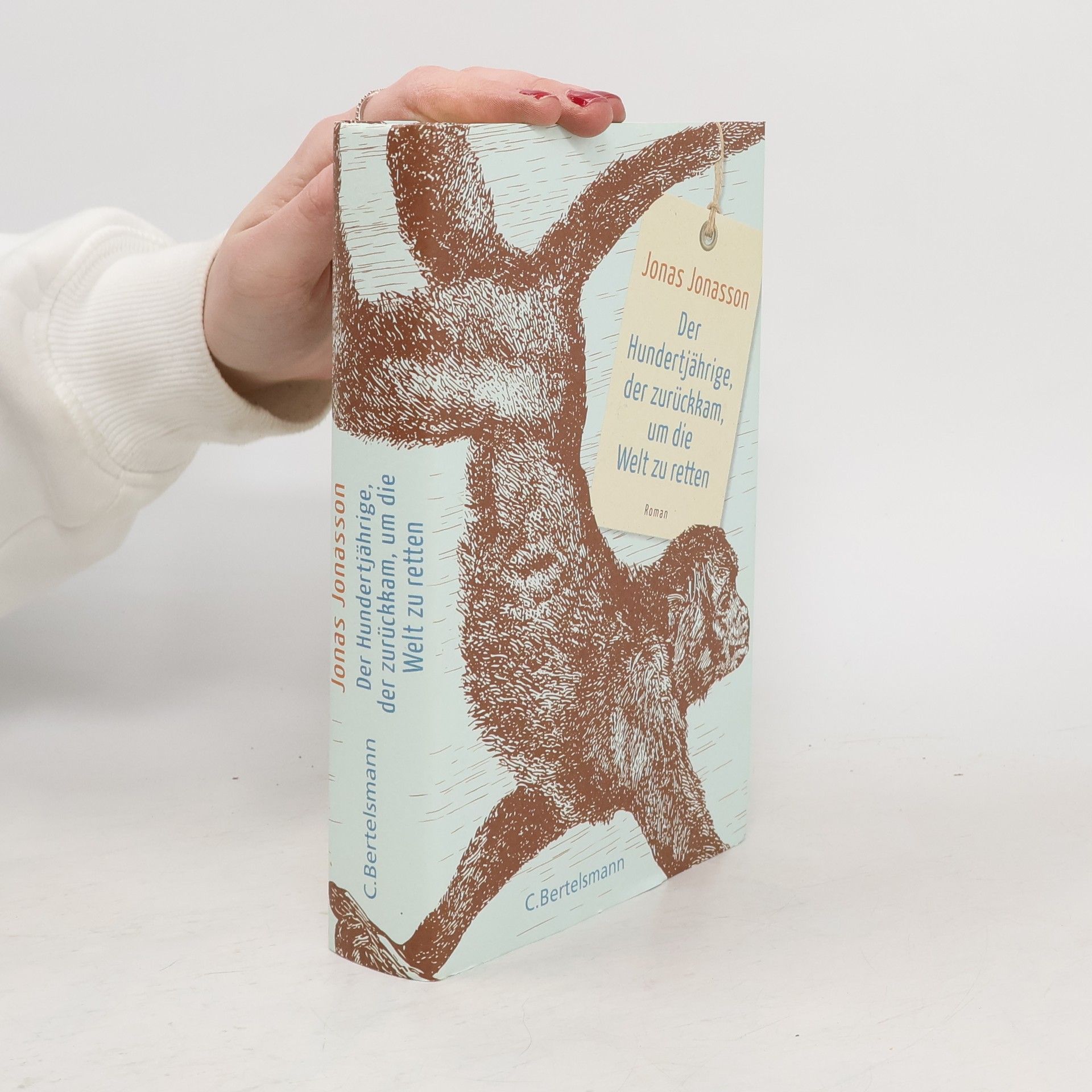 Jonas Jonasson Der Hundertjährige, der zurückkam, um die Welt zu retten