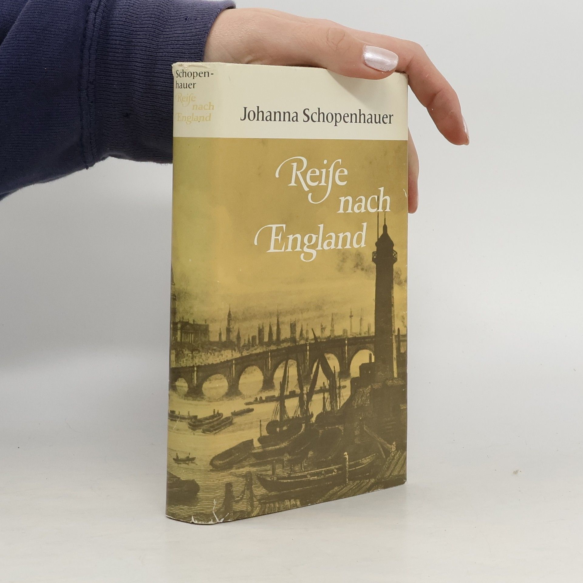 Johanna Schopenhauer Reise nach England