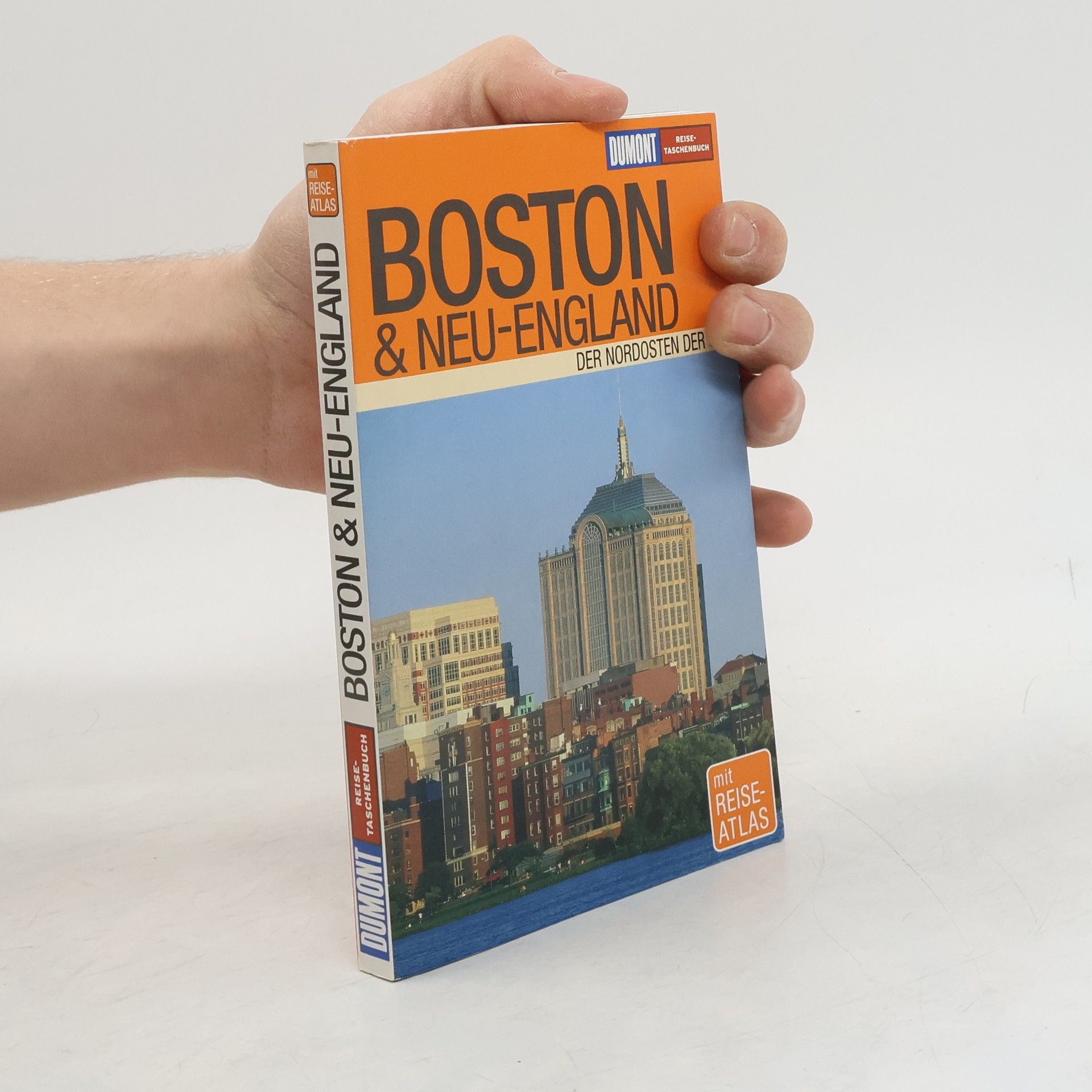 AA.VV. Boston & Neu-England - Der Nordosten der USA
