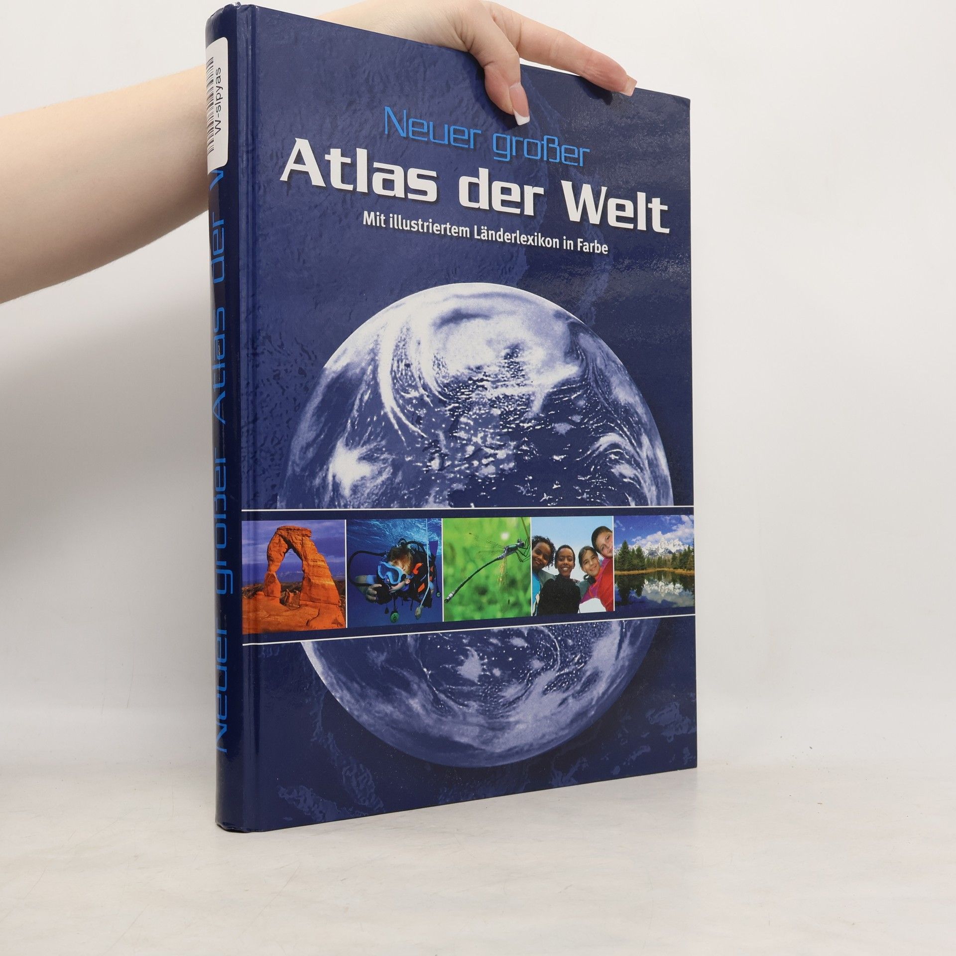 Autores varios Neuer großer Atlas der Welt