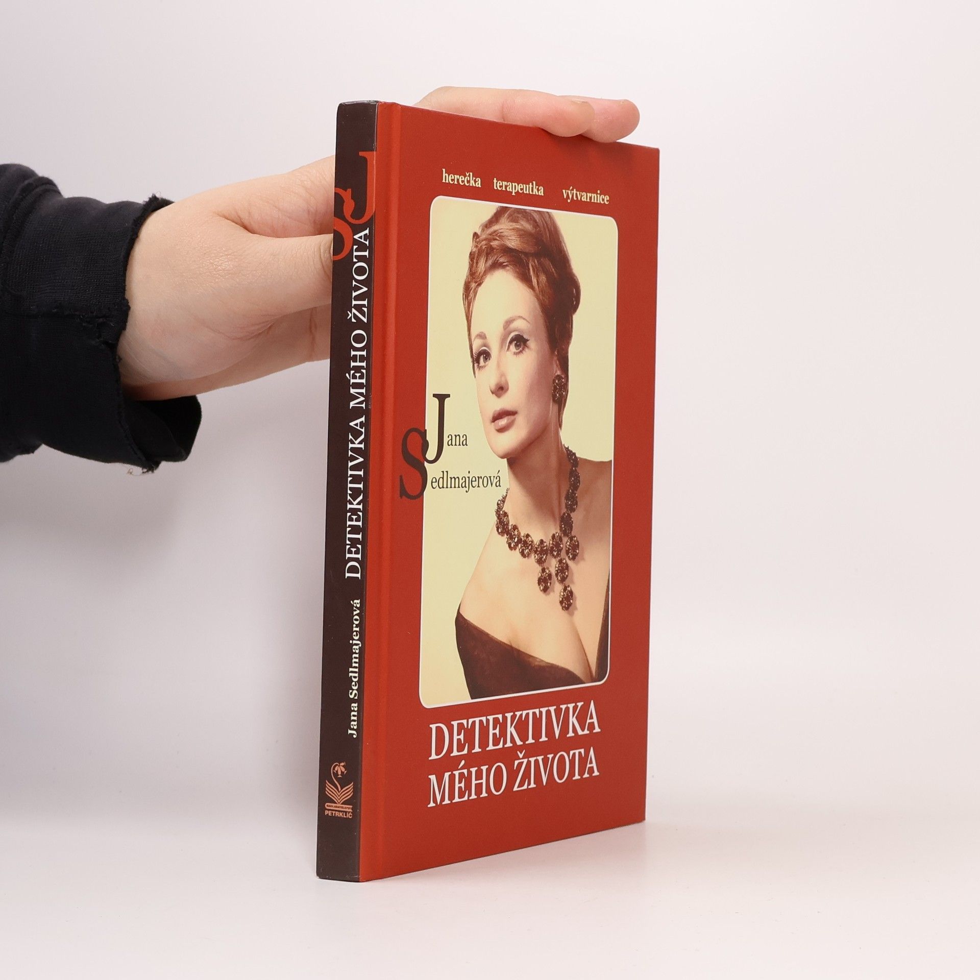 Jana Sedlmajerová Detektivka mého života