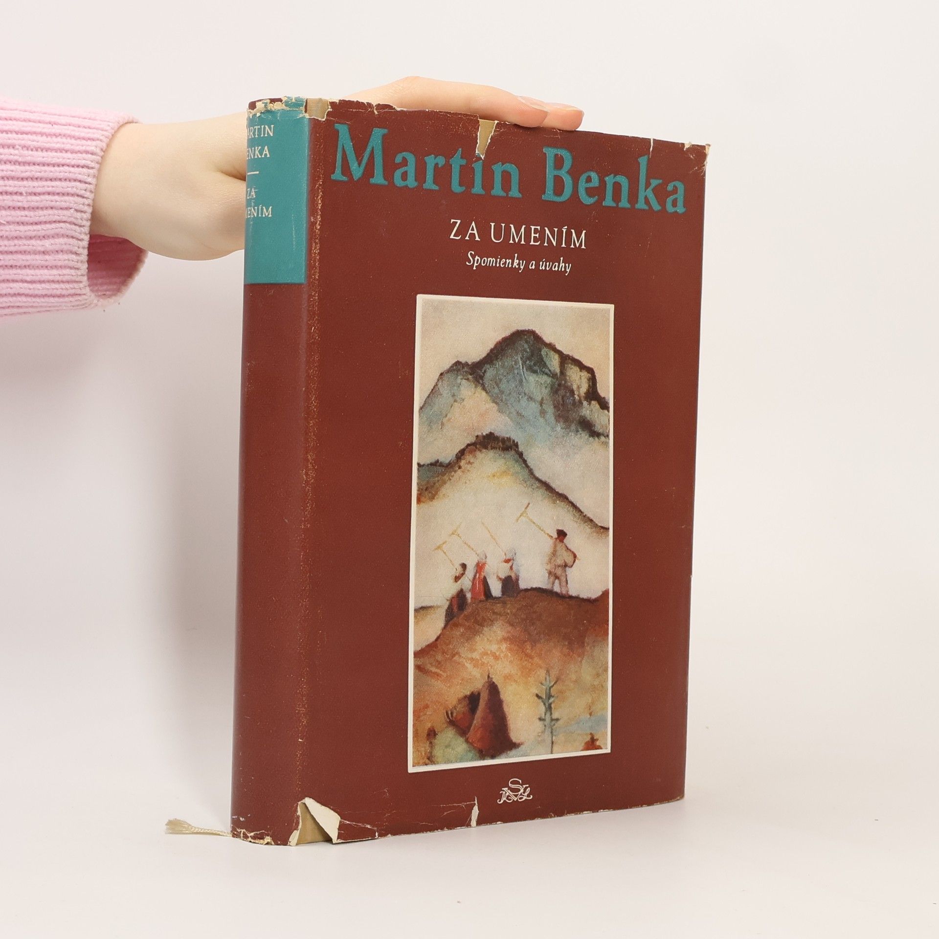 Martin Benka Za umením. Spomienky a úvahy