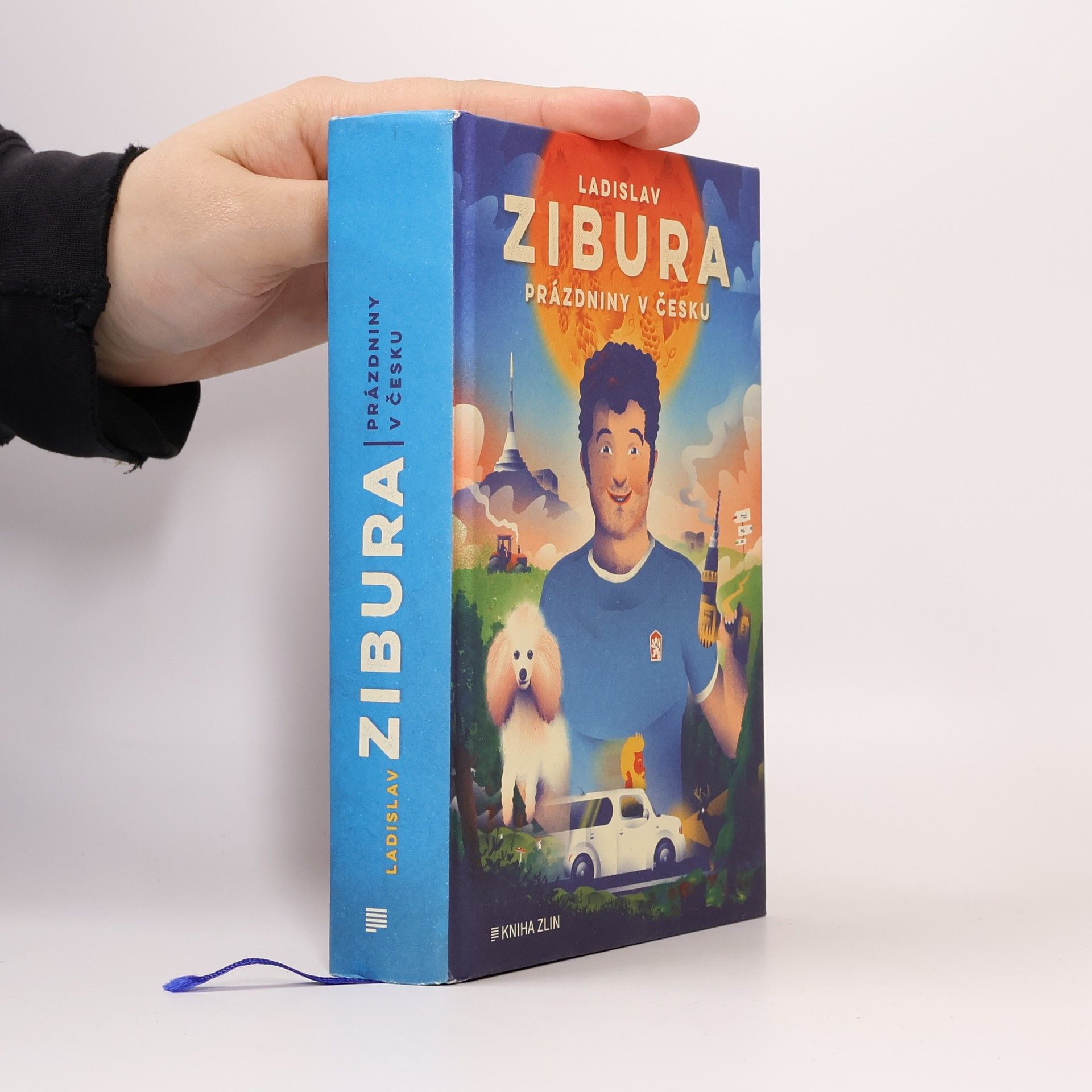 Ladislav Zibura Prázdniny v Česku