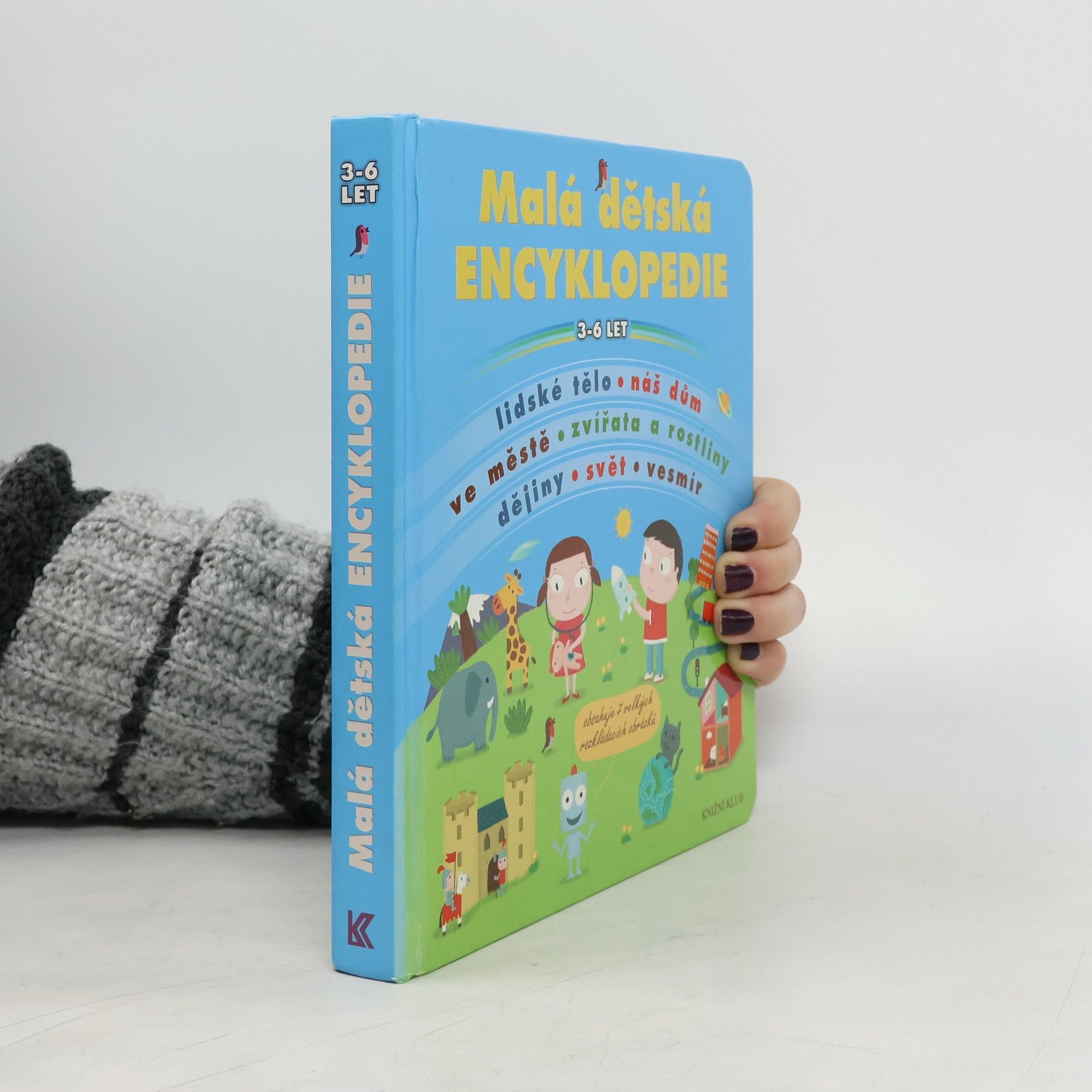 Cécile Jugla Malá dětská encyklopedie 3-6 let