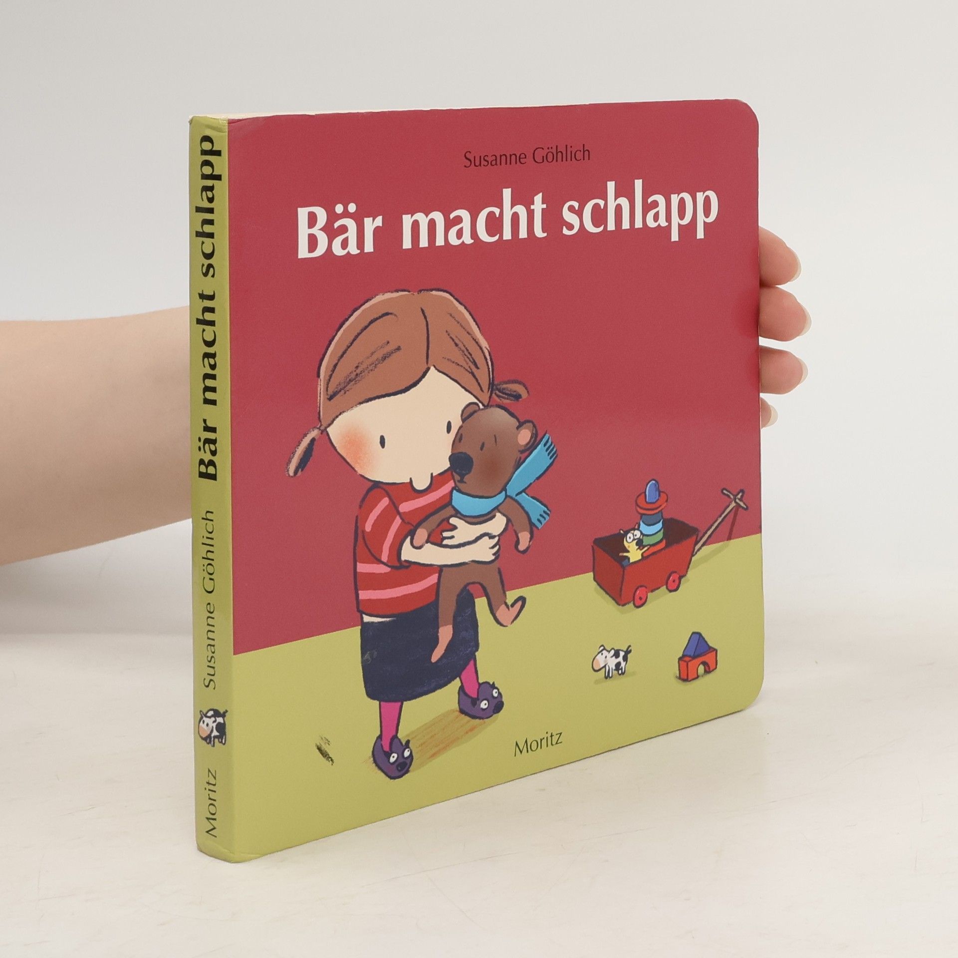 Susanne Göhlich Bär macht schlapp