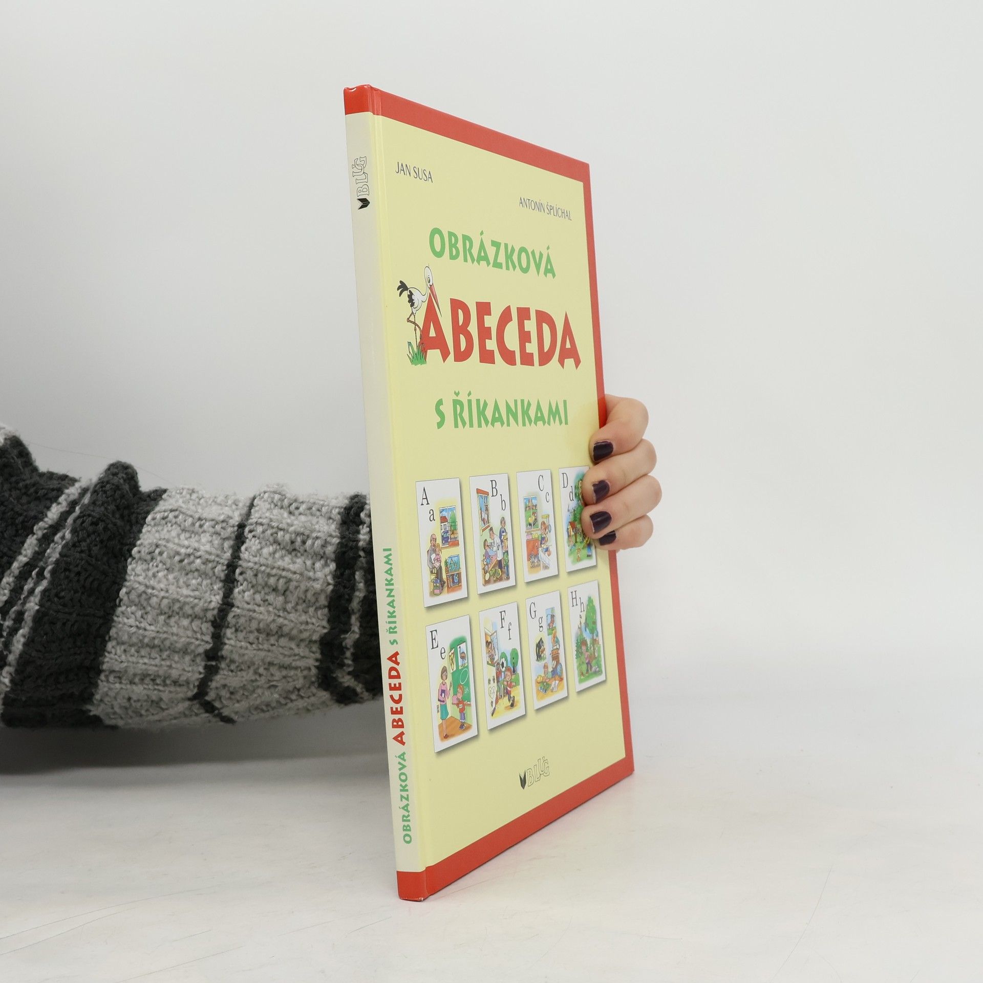 Jan Susa Obrázková abeceda s říkankami