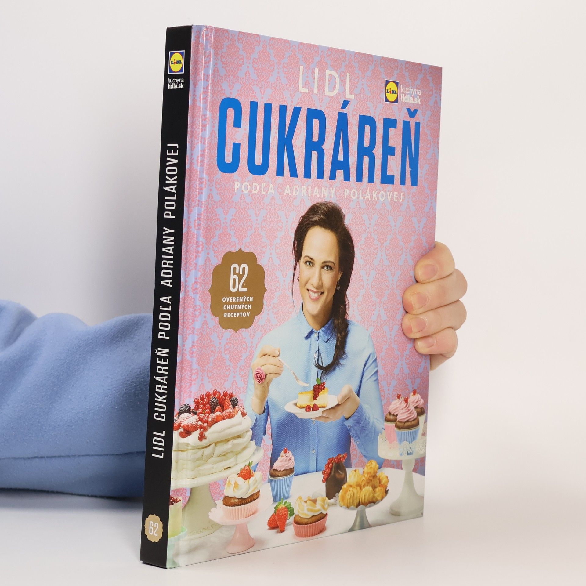 Adriana Poláková Lidl. Cukráreň podľa Adriany Polákovej