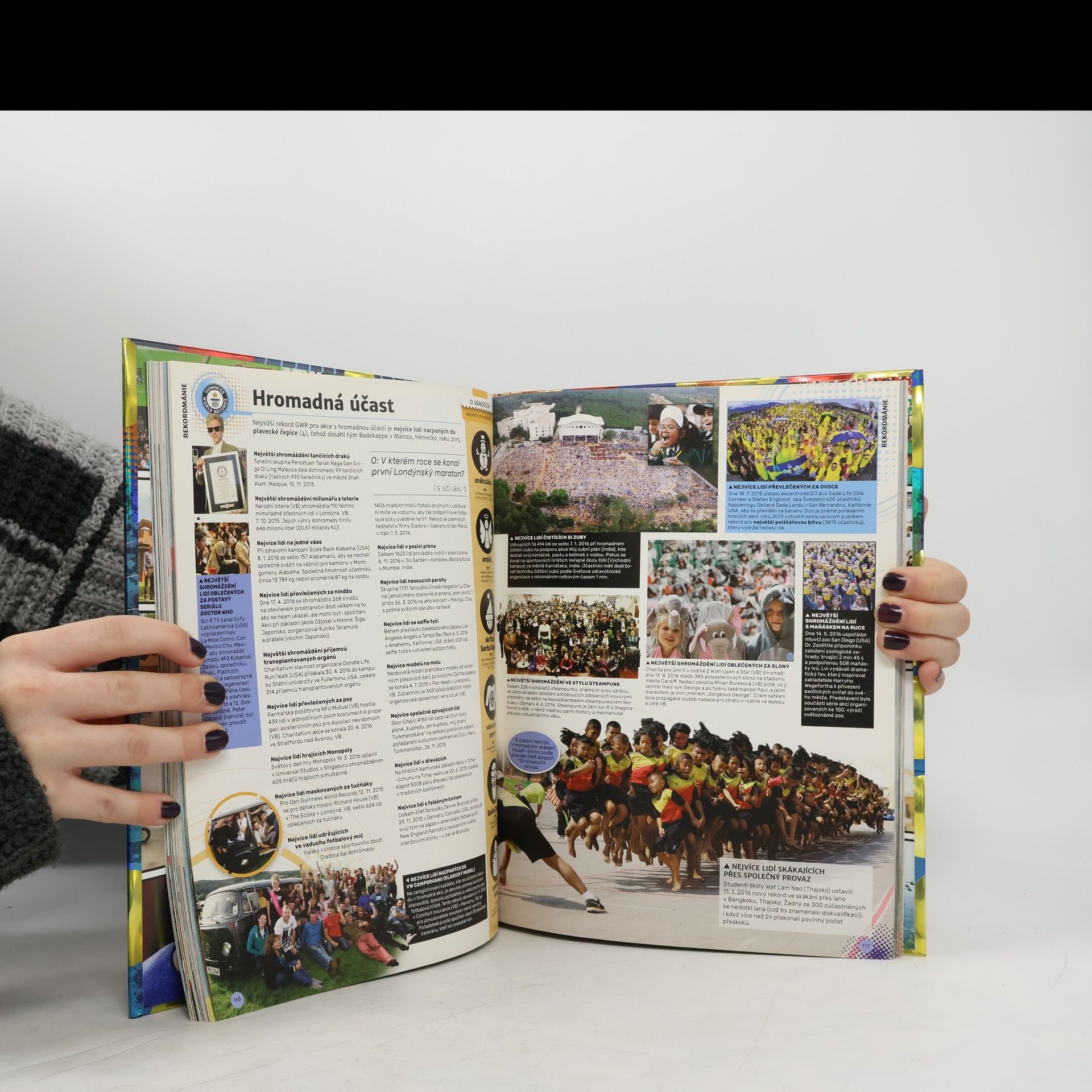 Craig Glenday Guinness world records 2018