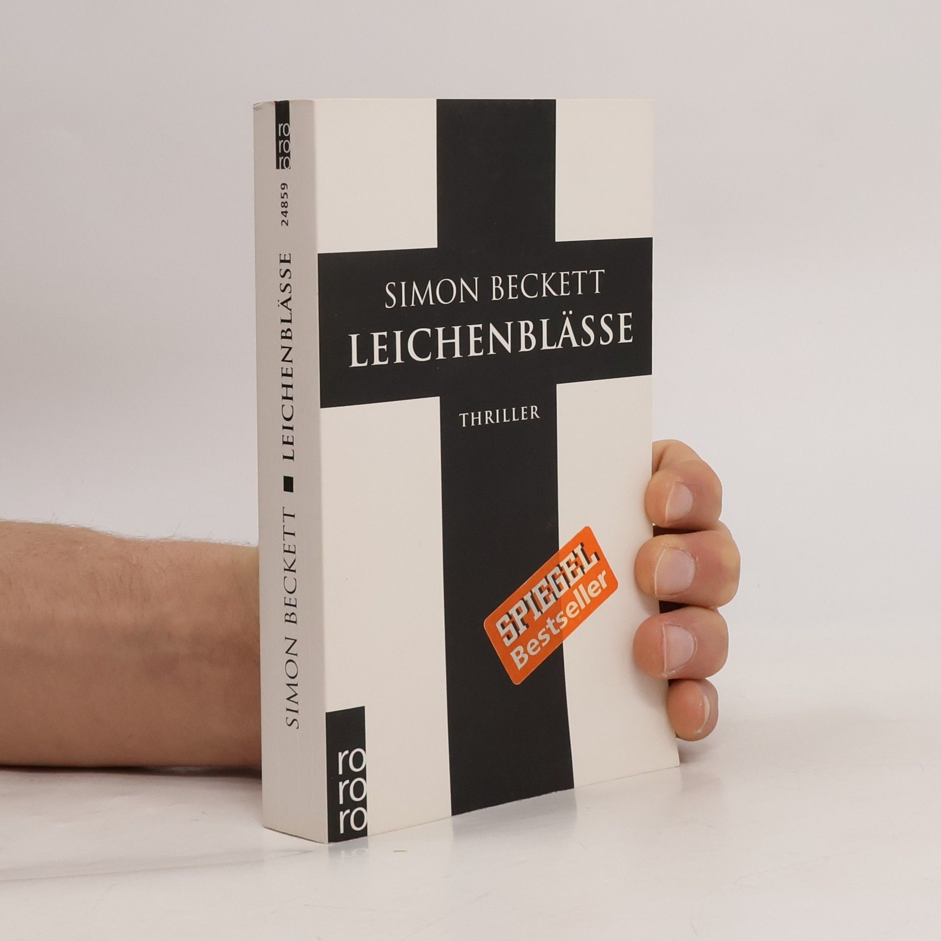 Simon Beckett Leichenblässe