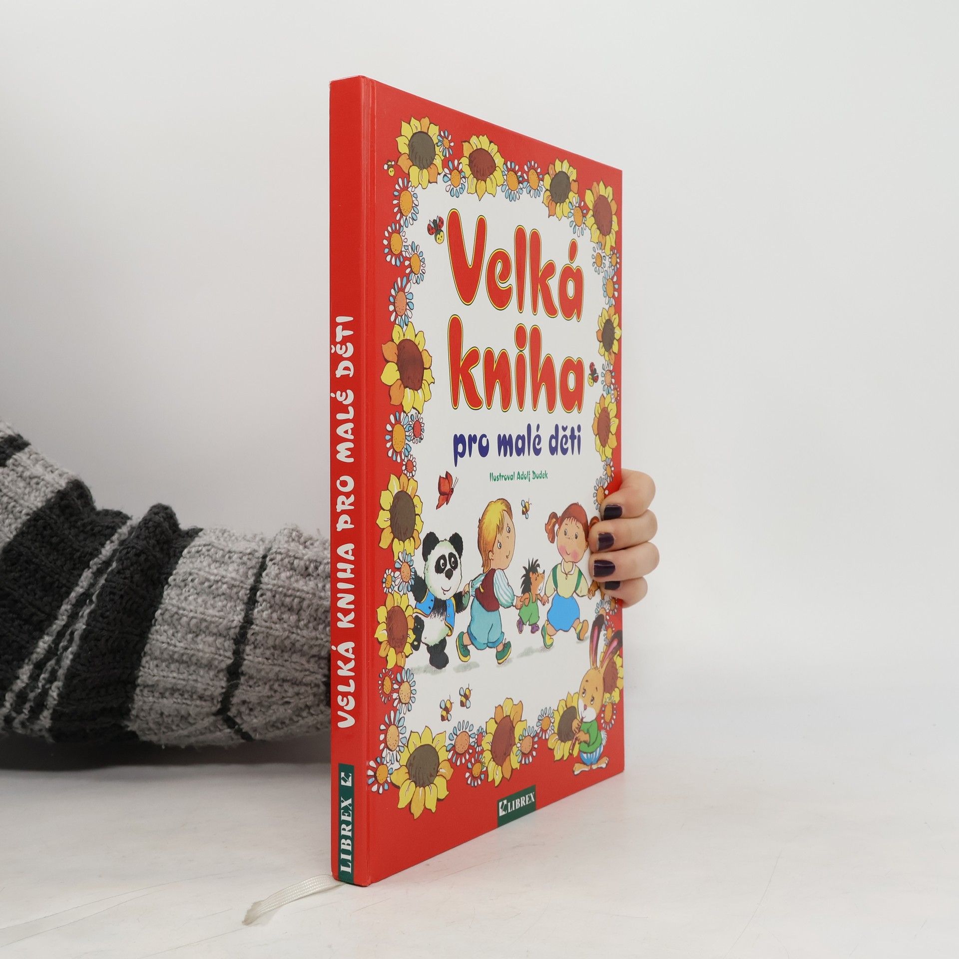 Adolf Dudek Velká kniha pro malé děti