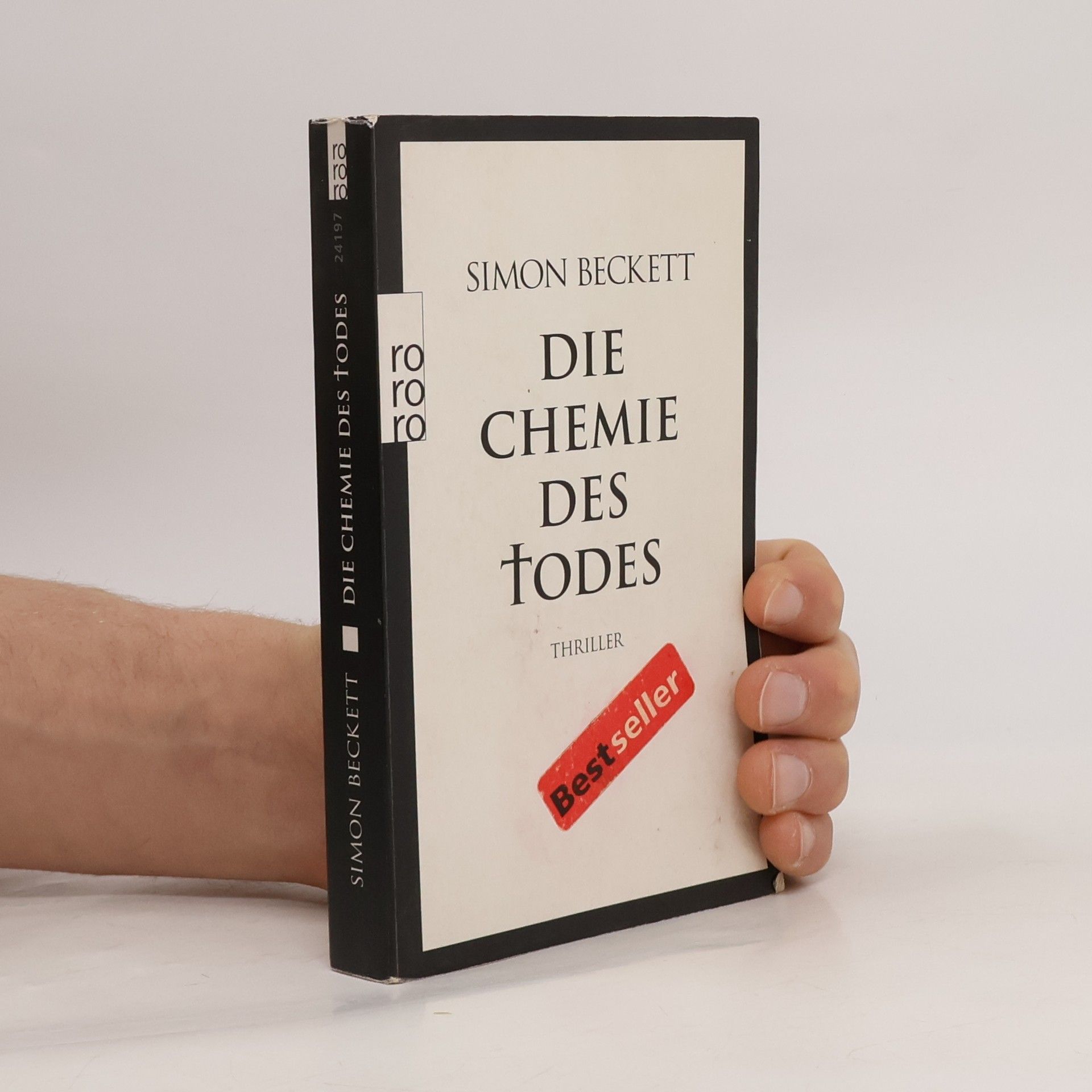 Simon Beckett Die Chemie des Todes