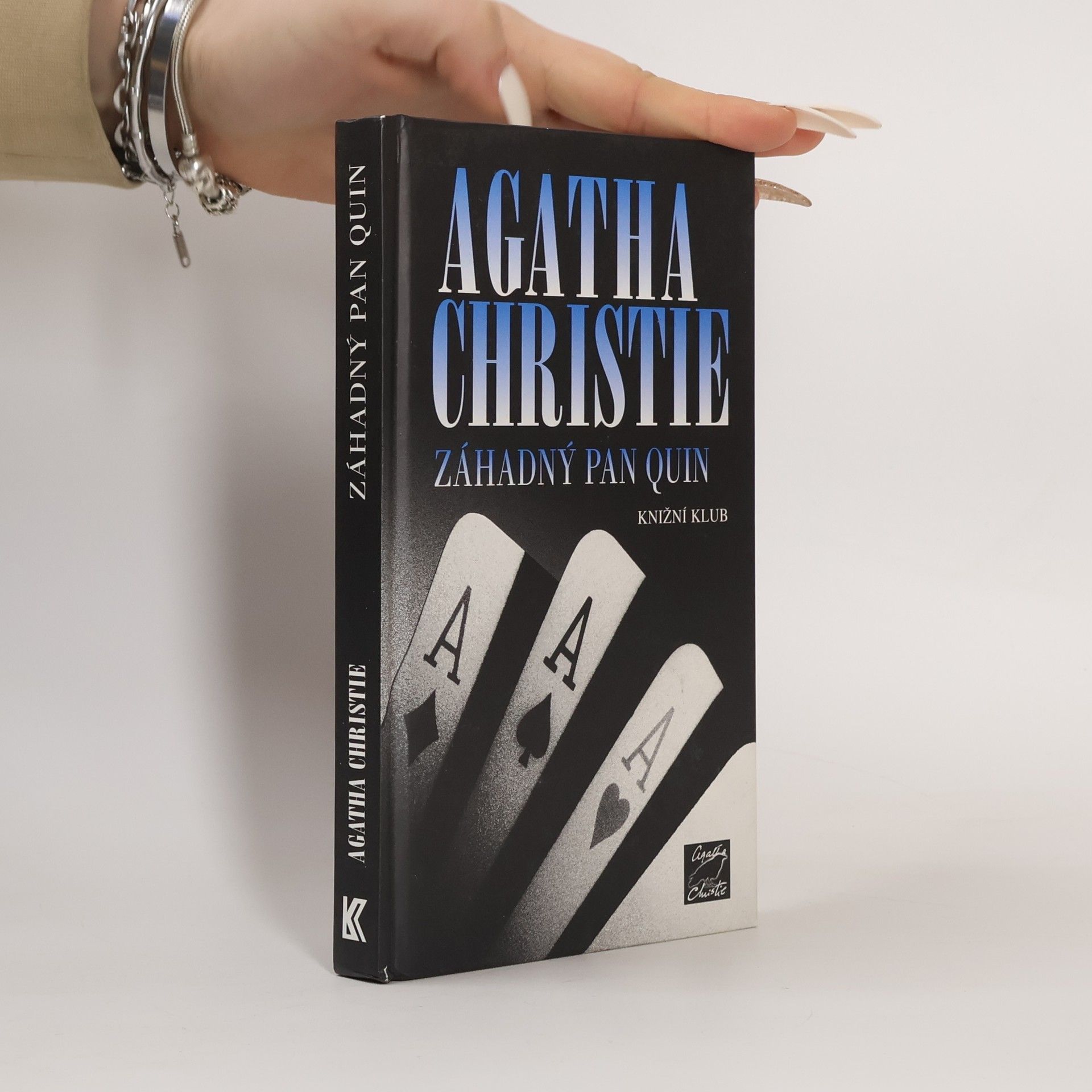 Agatha Christie Záhadný pan Quin