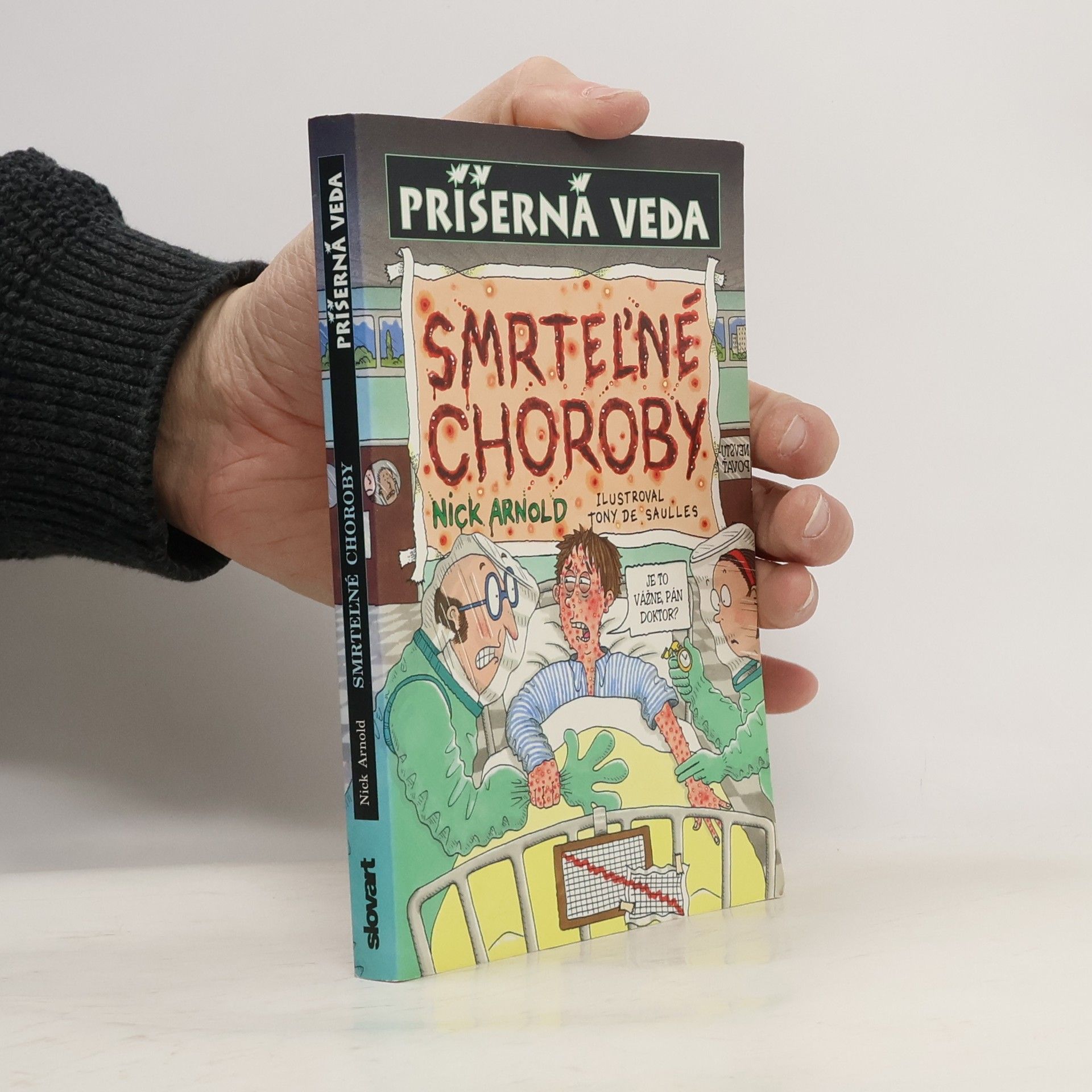 Nick Arnold Smrteľné choroby