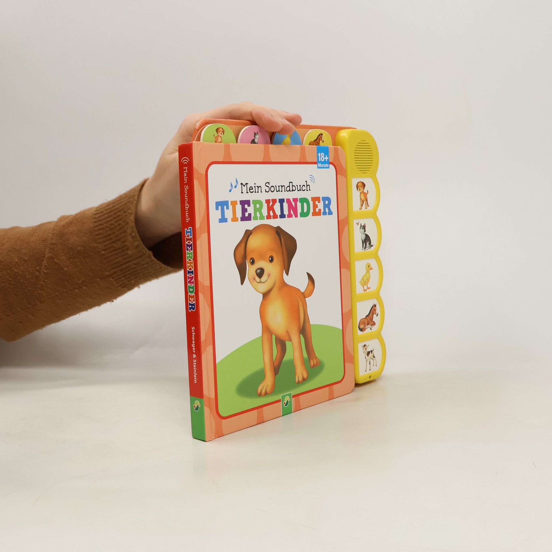 Autorenkollektiv Moja zvuková knižka Mláďatká