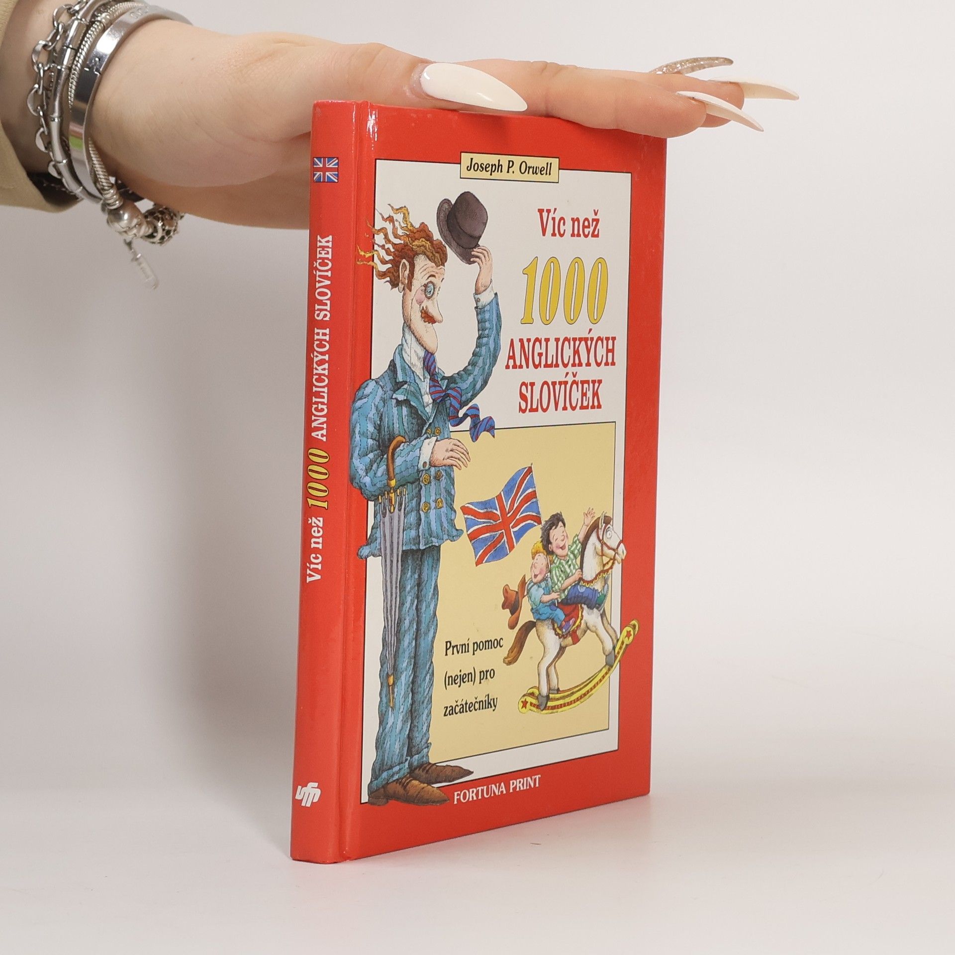 Joseph P. Orwell Víc než 1000 anglických slovíček