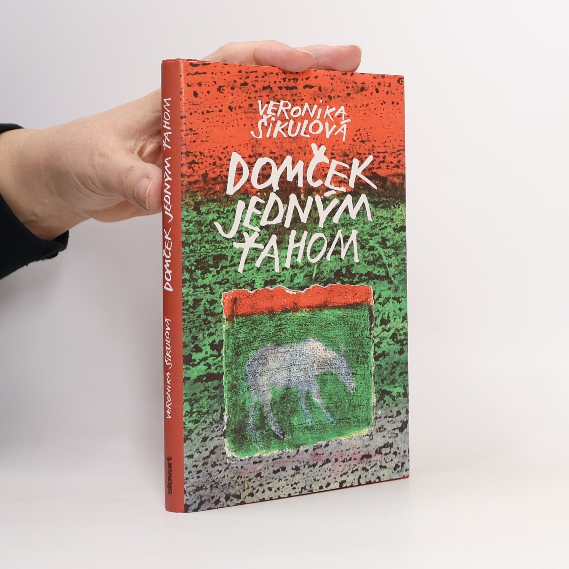 Veronika Šikulová Domček jedným ťahom