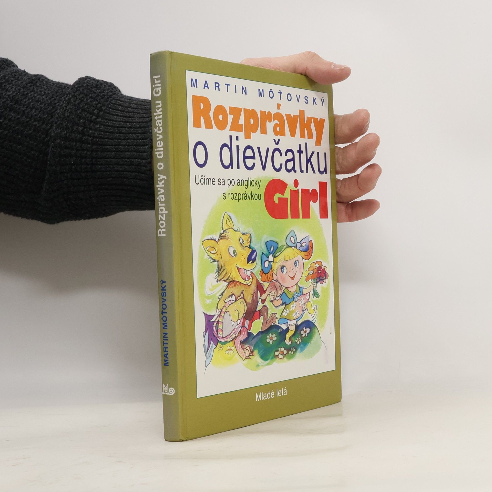 Rozprávky o dievčatku - učíme sa po anglicky Girl