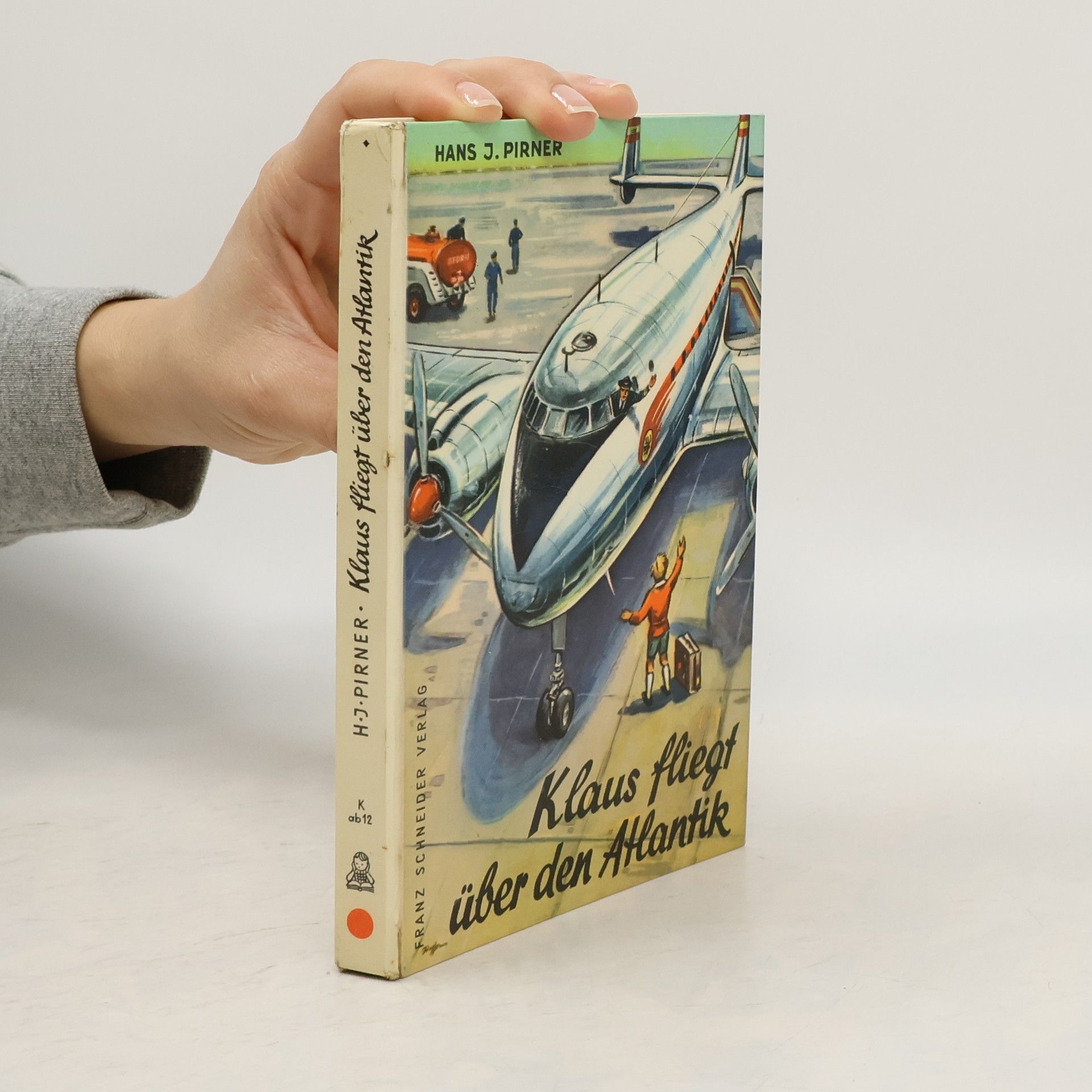 Klaus fliegt über den Atlantik