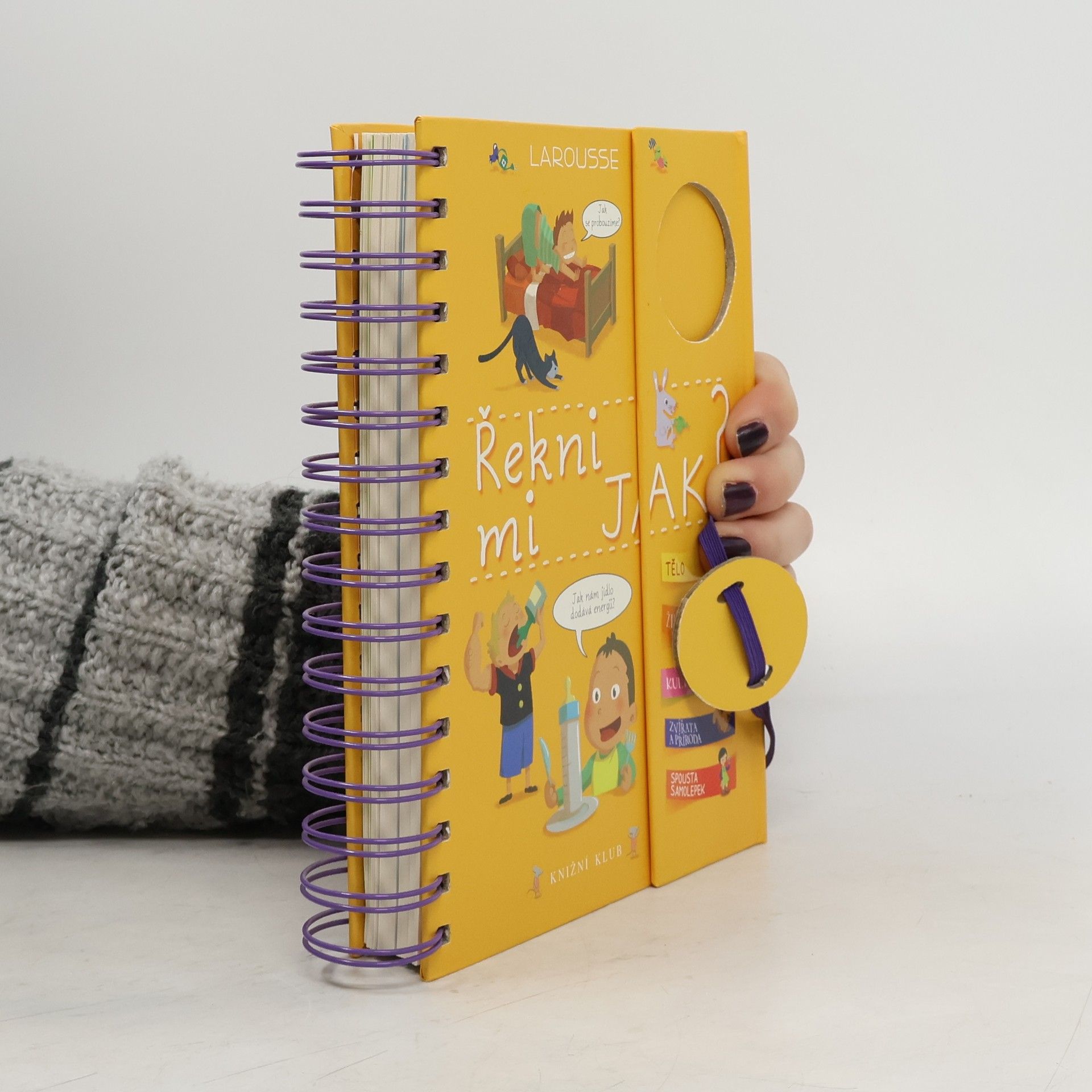 Isabelle Fougère Řekni mi jak?