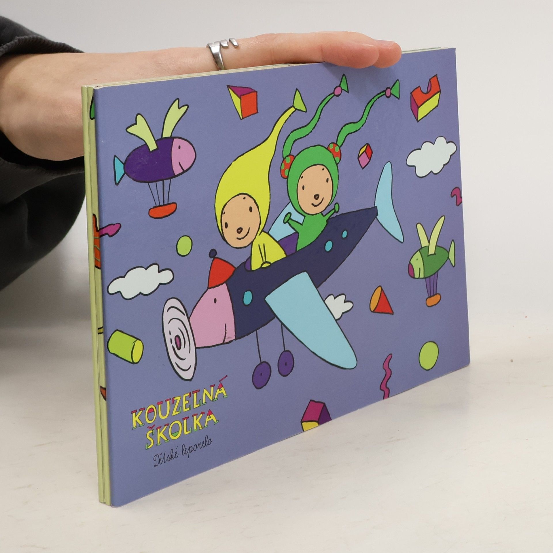 Various authors Kouzelná školka. Dětské leporelo