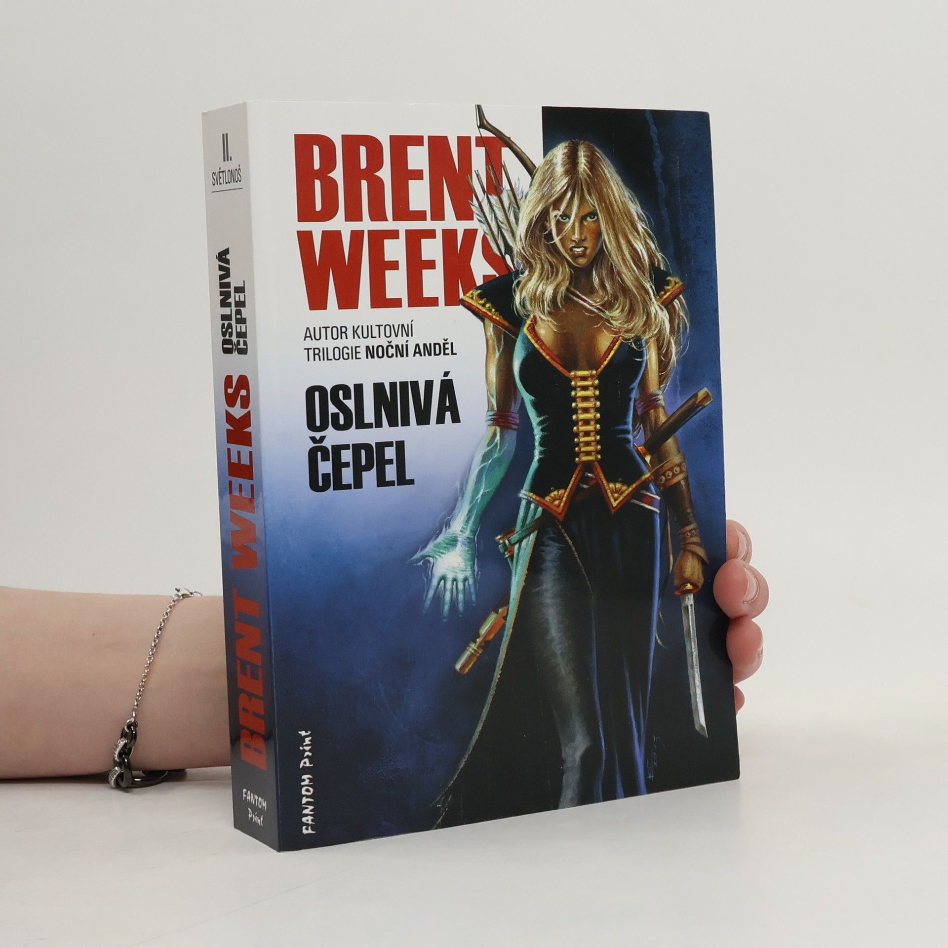 Brent Weeks Oslnivá čepel II.