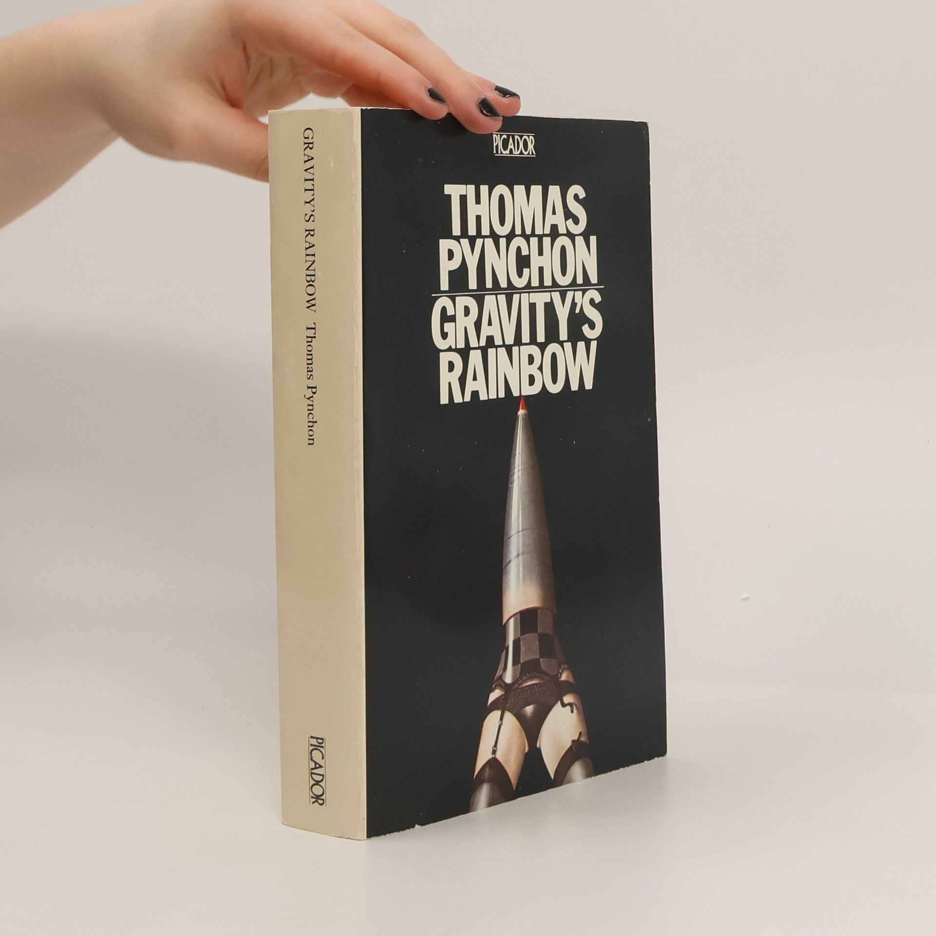 Thomas Pynchon Gravity's rainbow