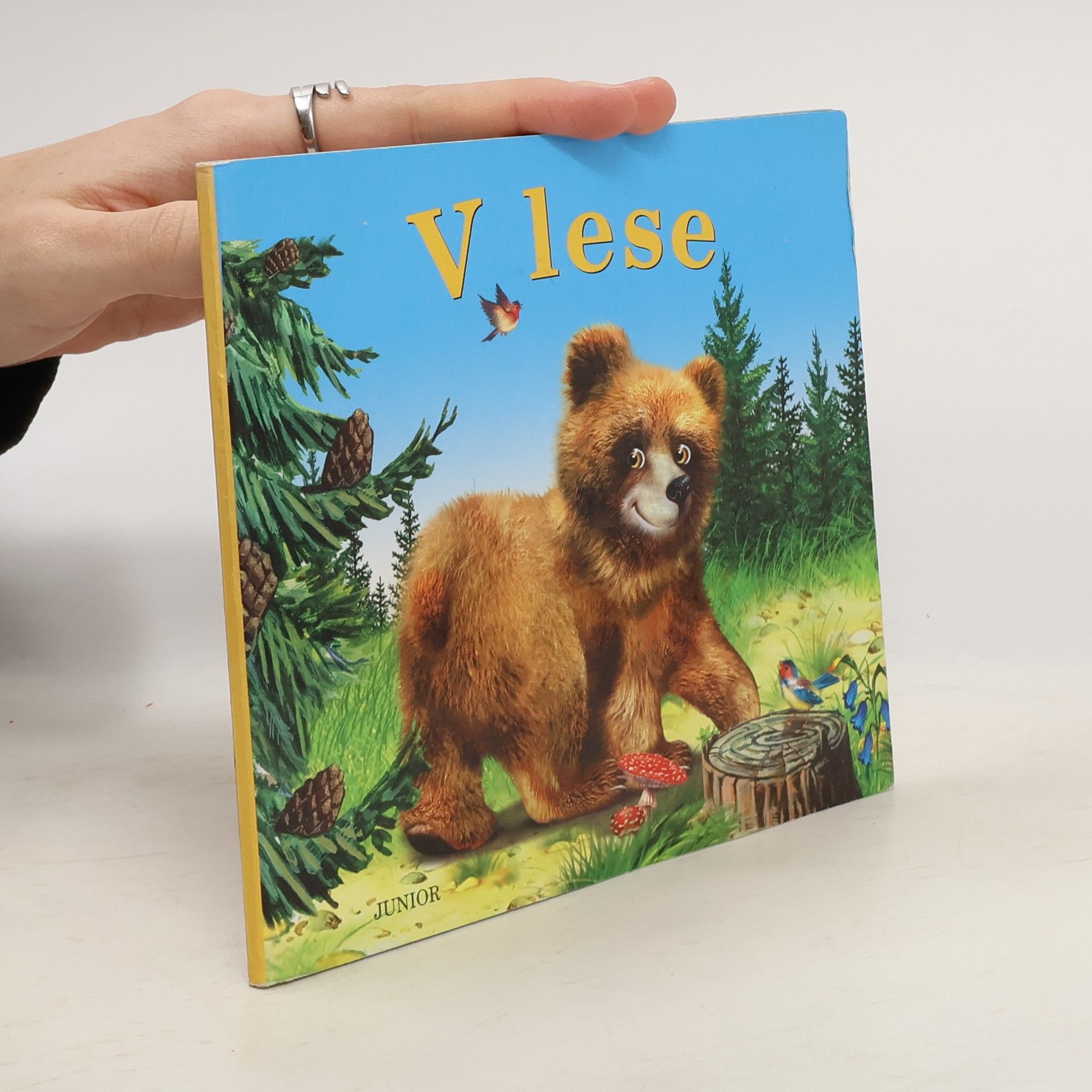 Zuzana Pospíšilová V lese