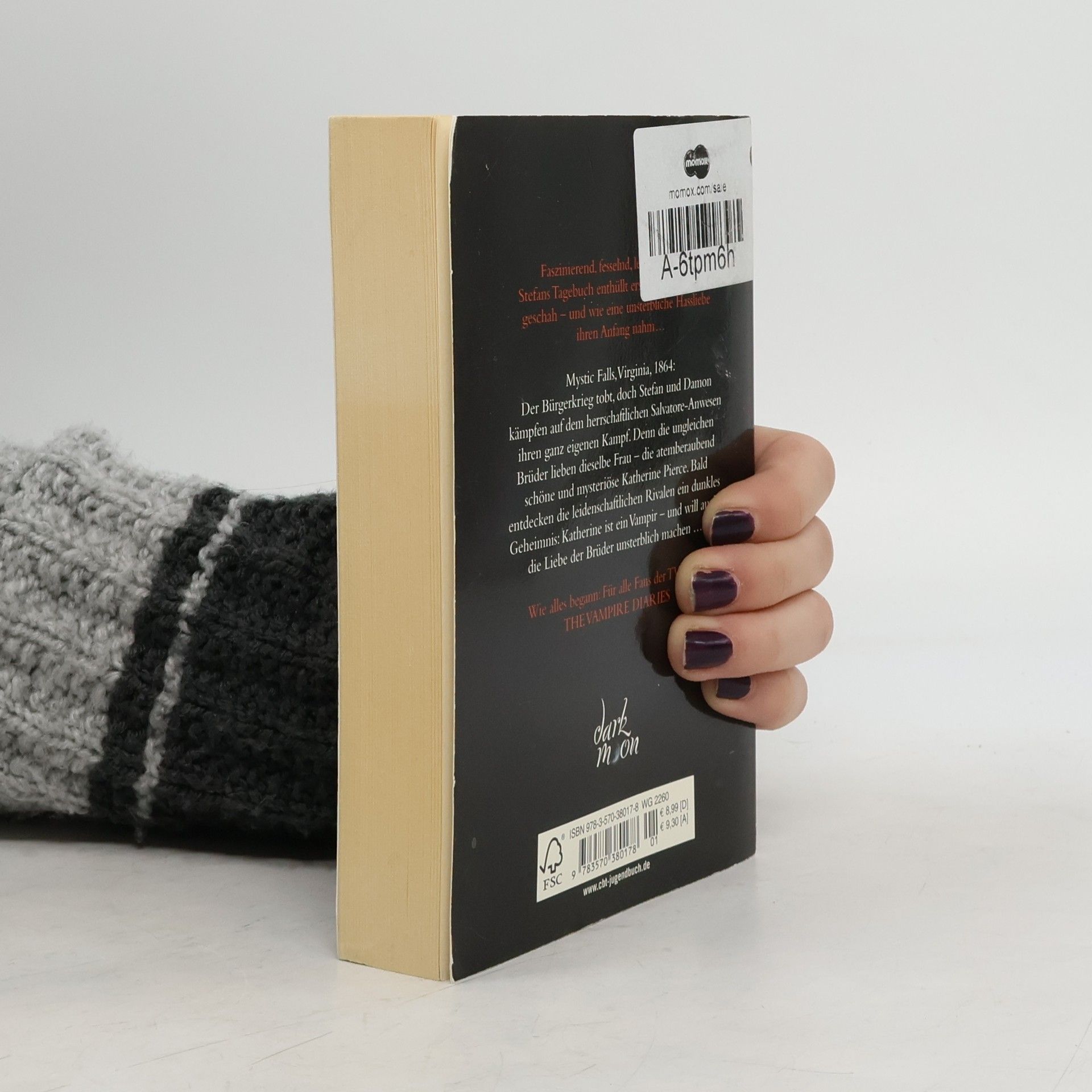 L. J. Smithová  The vampire diaries - Stefan's diaries