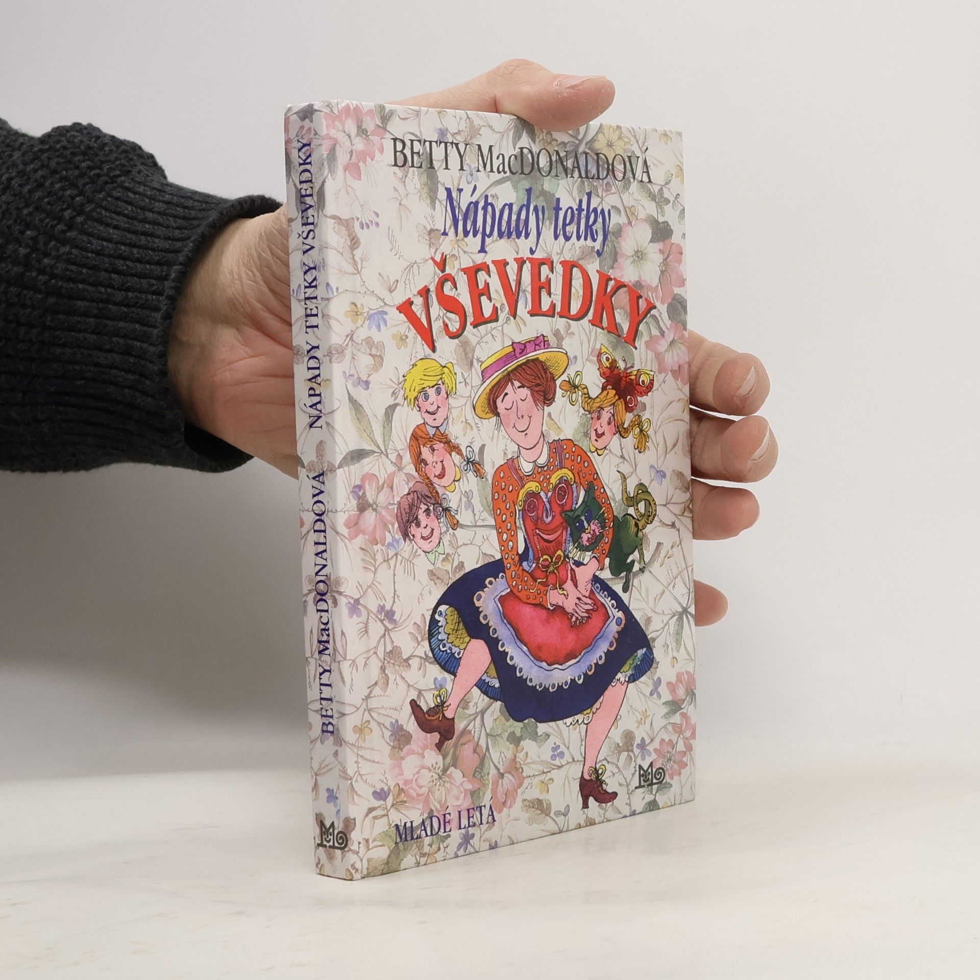 Betty MacDonald Nápady tetky Vševedky