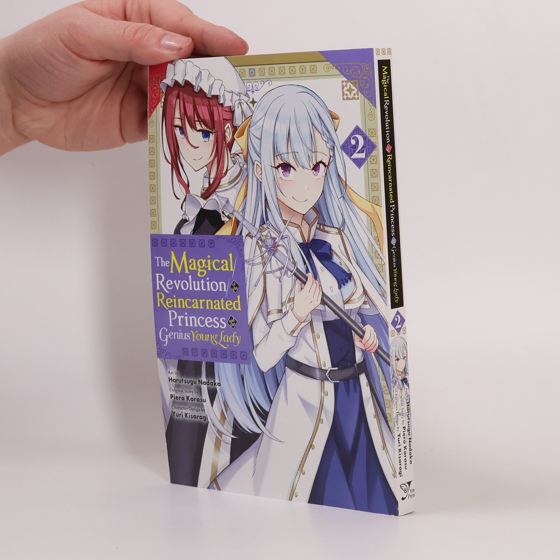 Piero Karasu The Magical Revolution of the Reincarnated Princess and the Genius Young Lady, Vol. 2