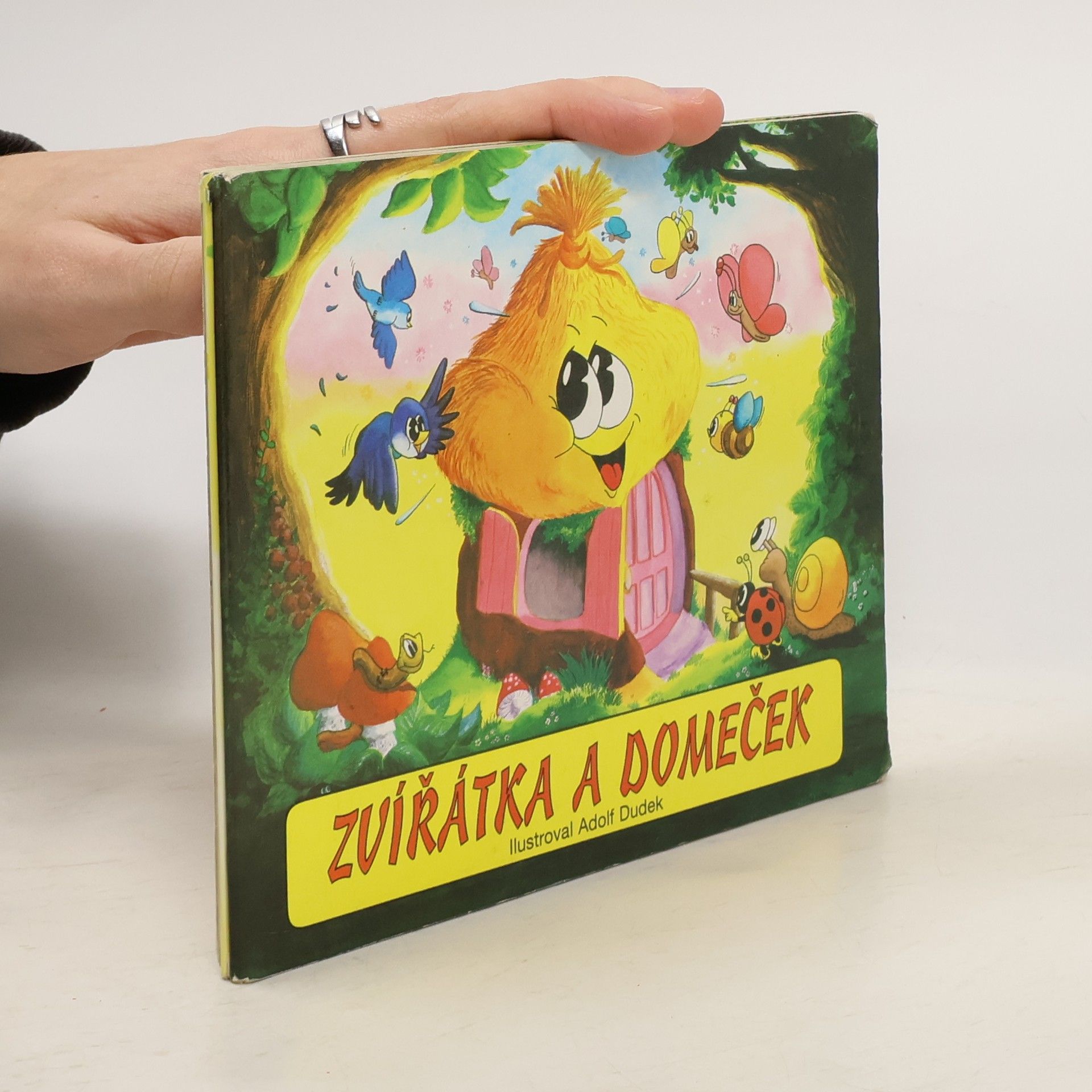 Adolf Dudek Zvířátka a domeček